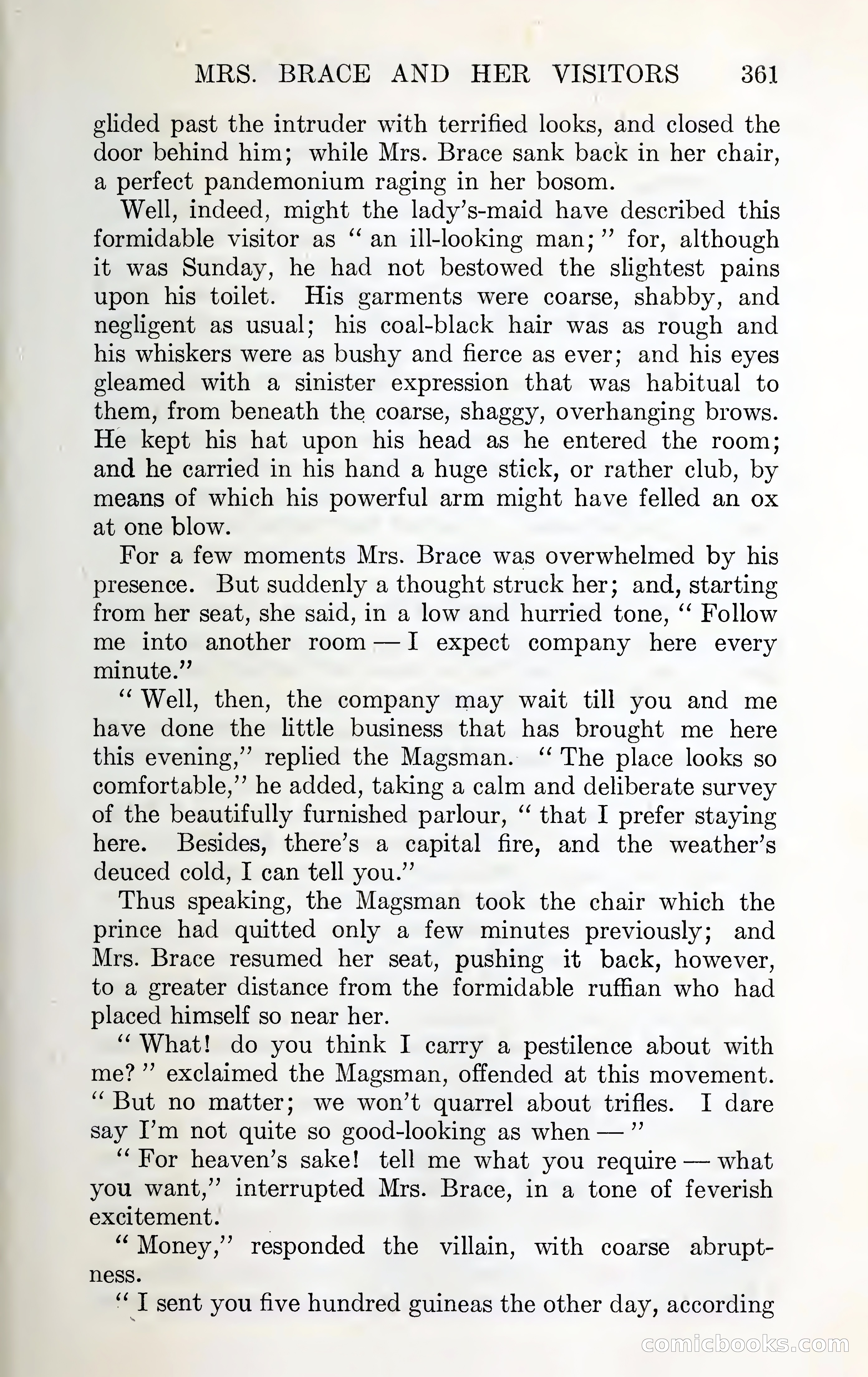 The Mysteries of the Court of London by Pauline Clarendon — page 364 of 398