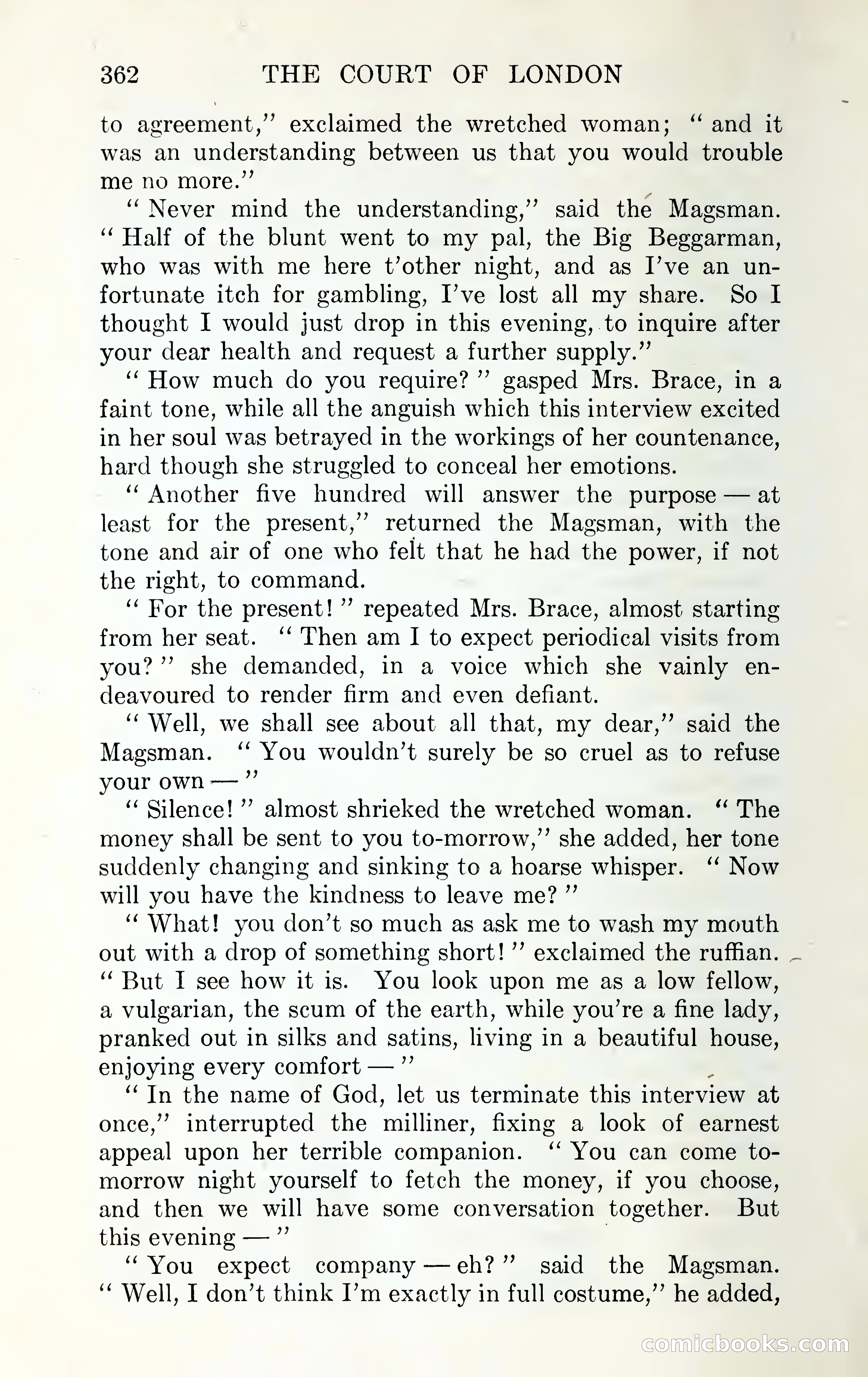 The Mysteries of the Court of London by Pauline Clarendon — page 365 of 398