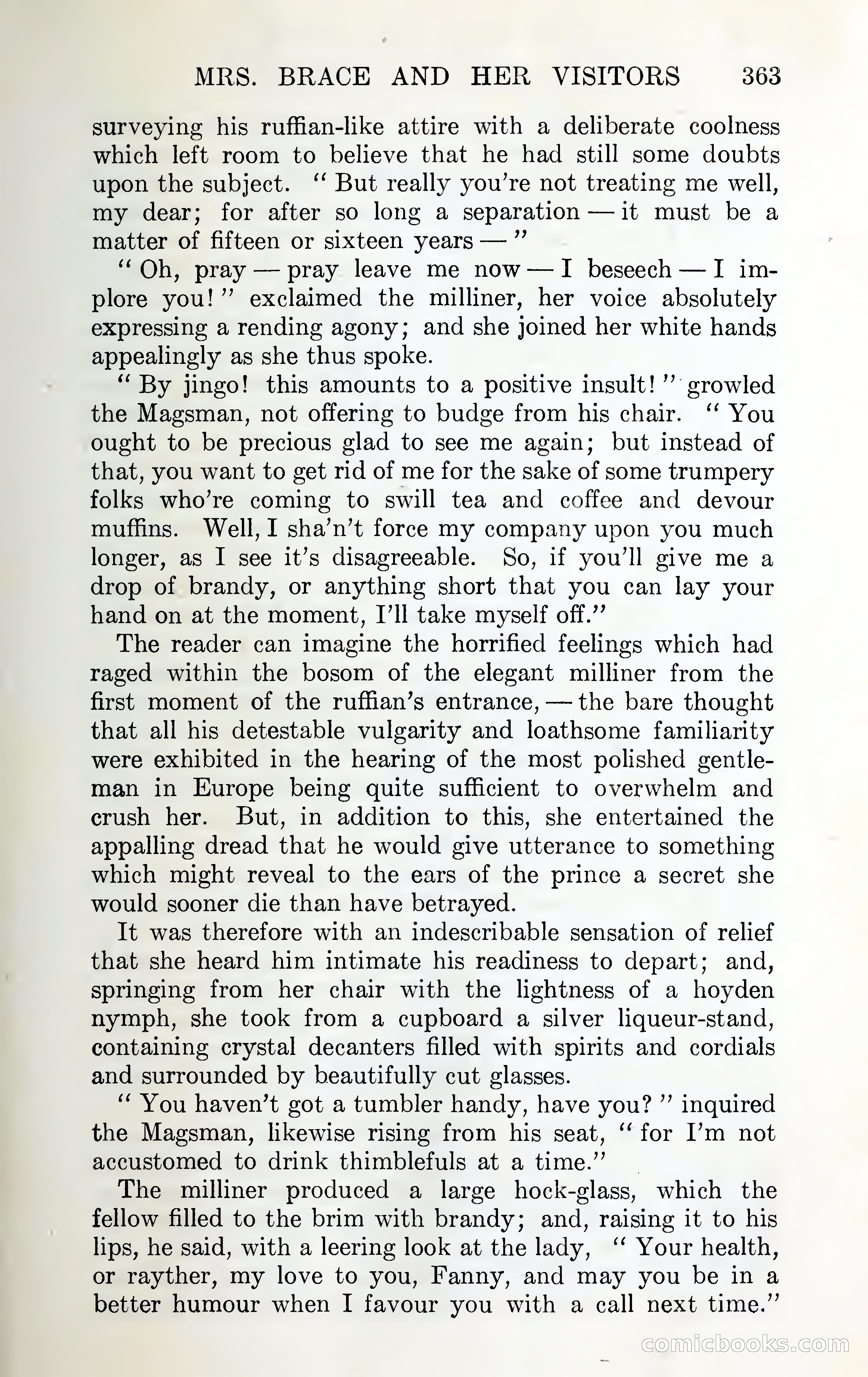 The Mysteries of the Court of London by Pauline Clarendon — page 366 of 398
