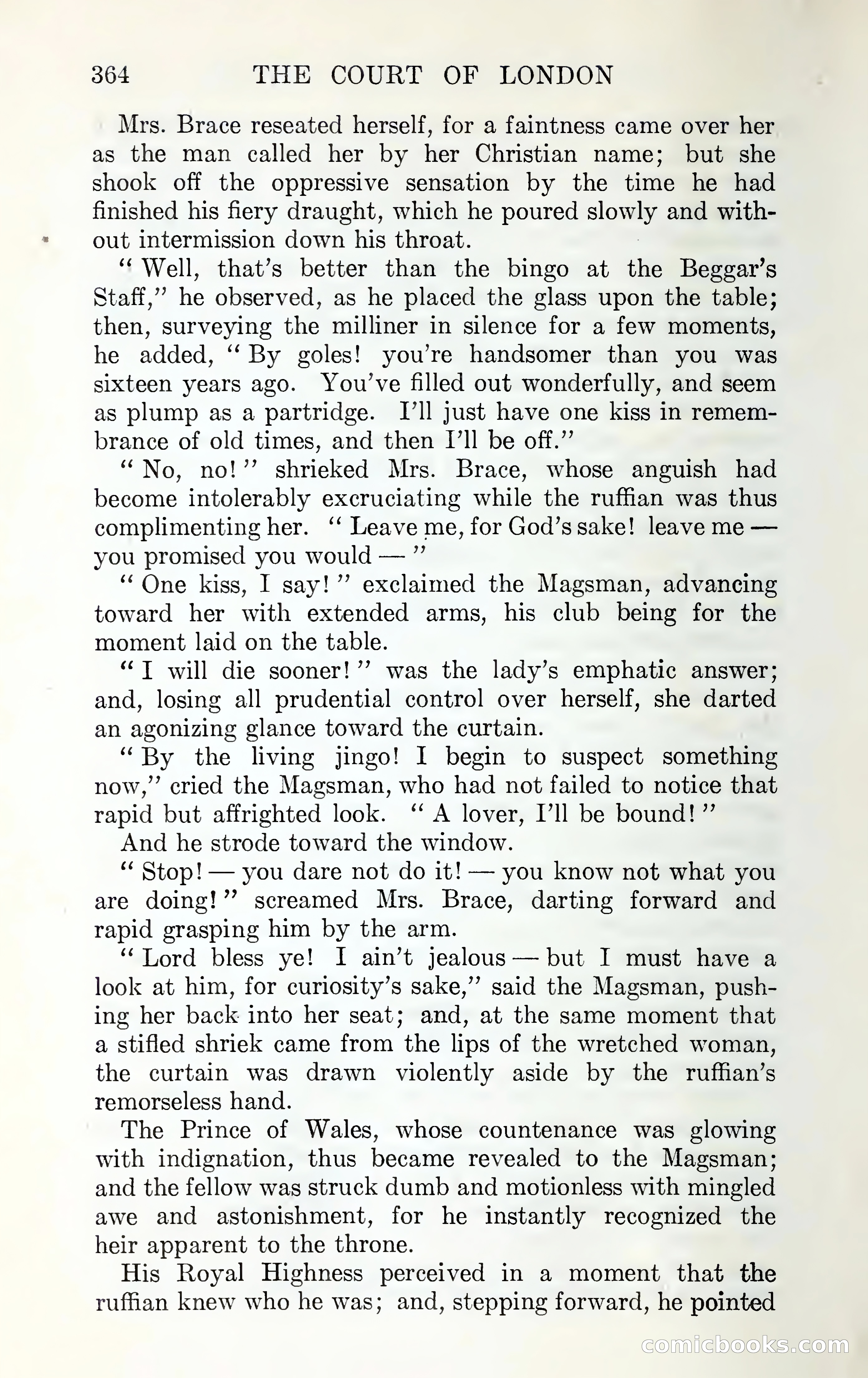 The Mysteries of the Court of London by Pauline Clarendon — page 367 of 398
