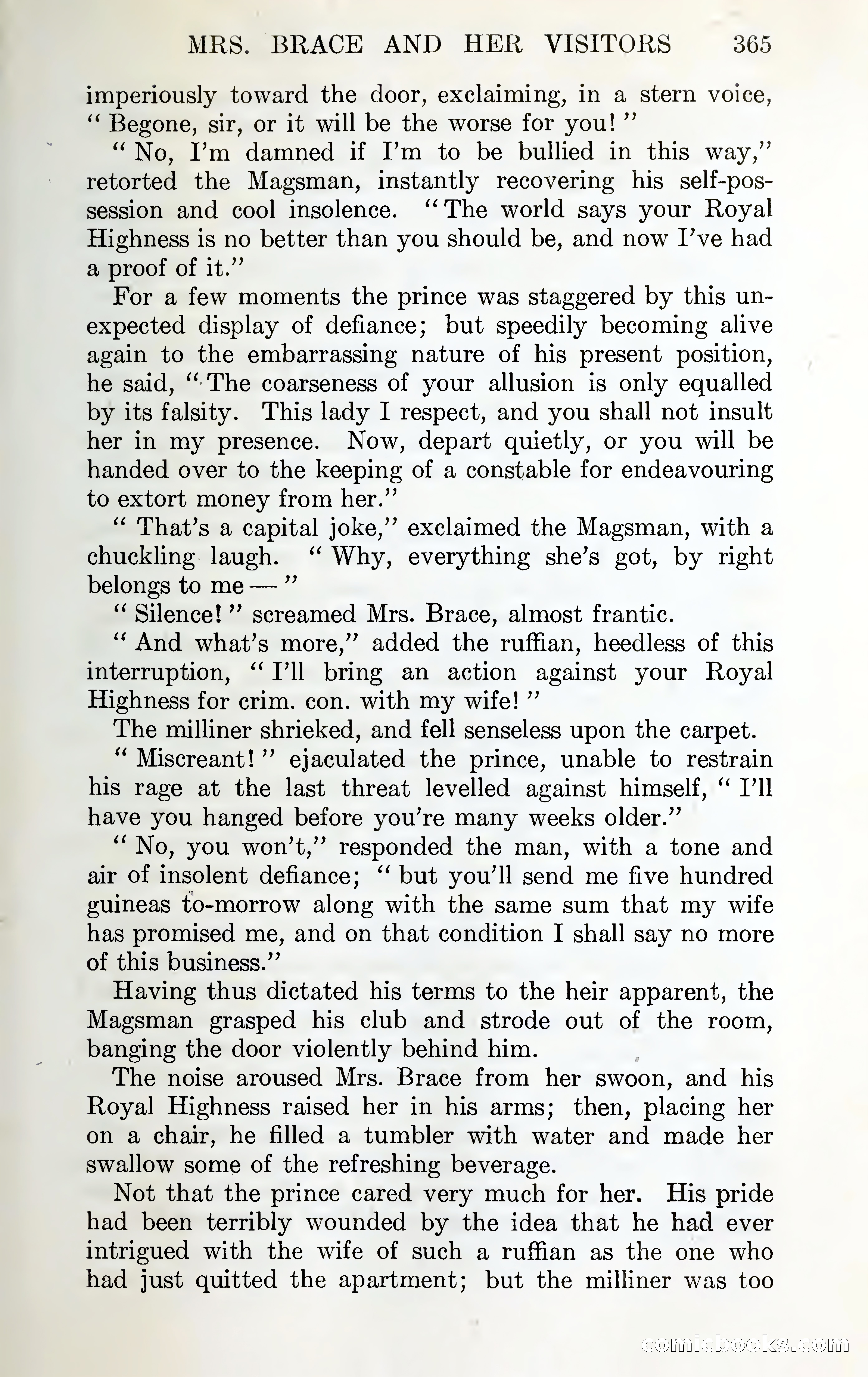 The Mysteries of the Court of London by Pauline Clarendon — page 368 of 398