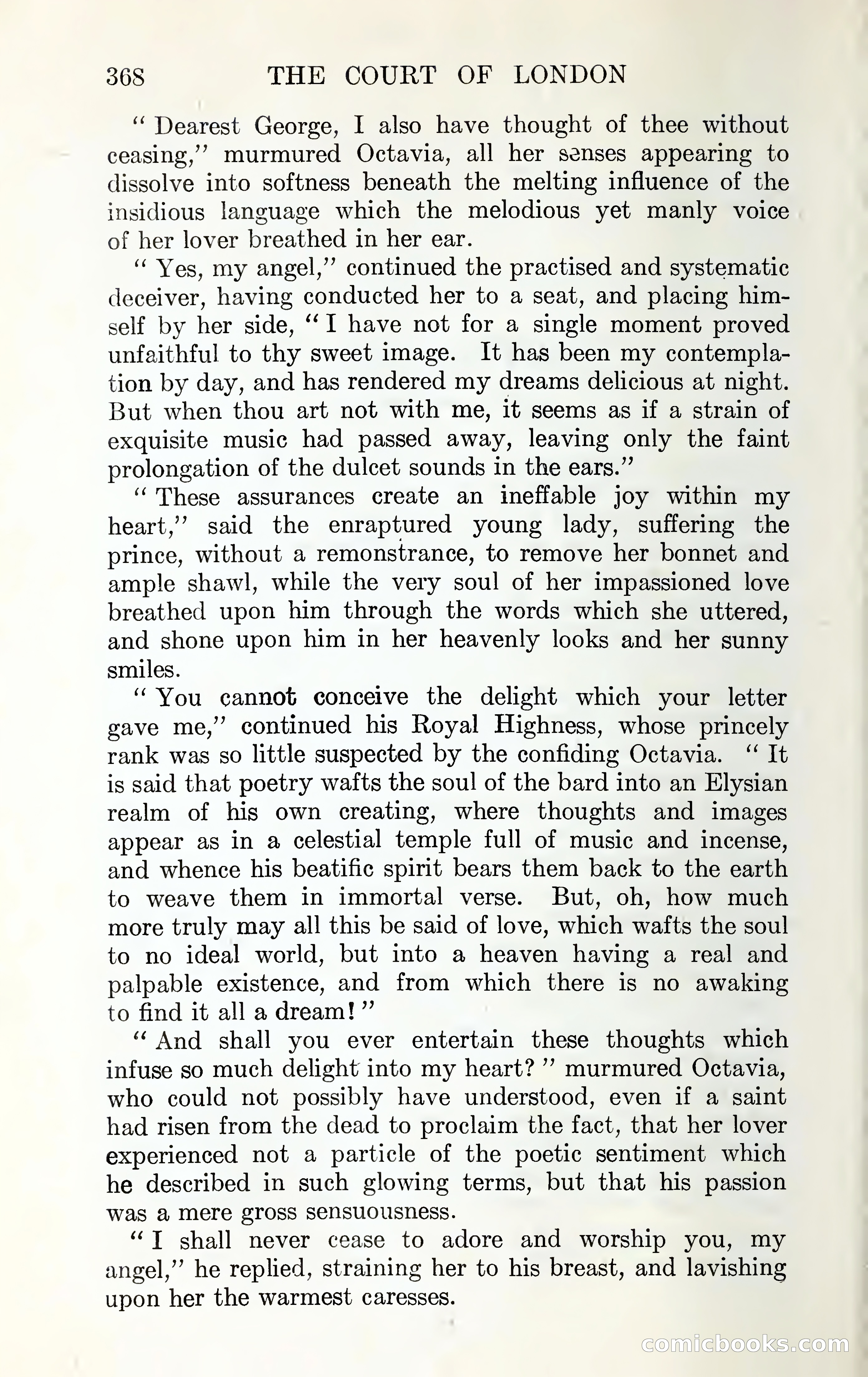 The Mysteries of the Court of London by Pauline Clarendon — page 371 of 398