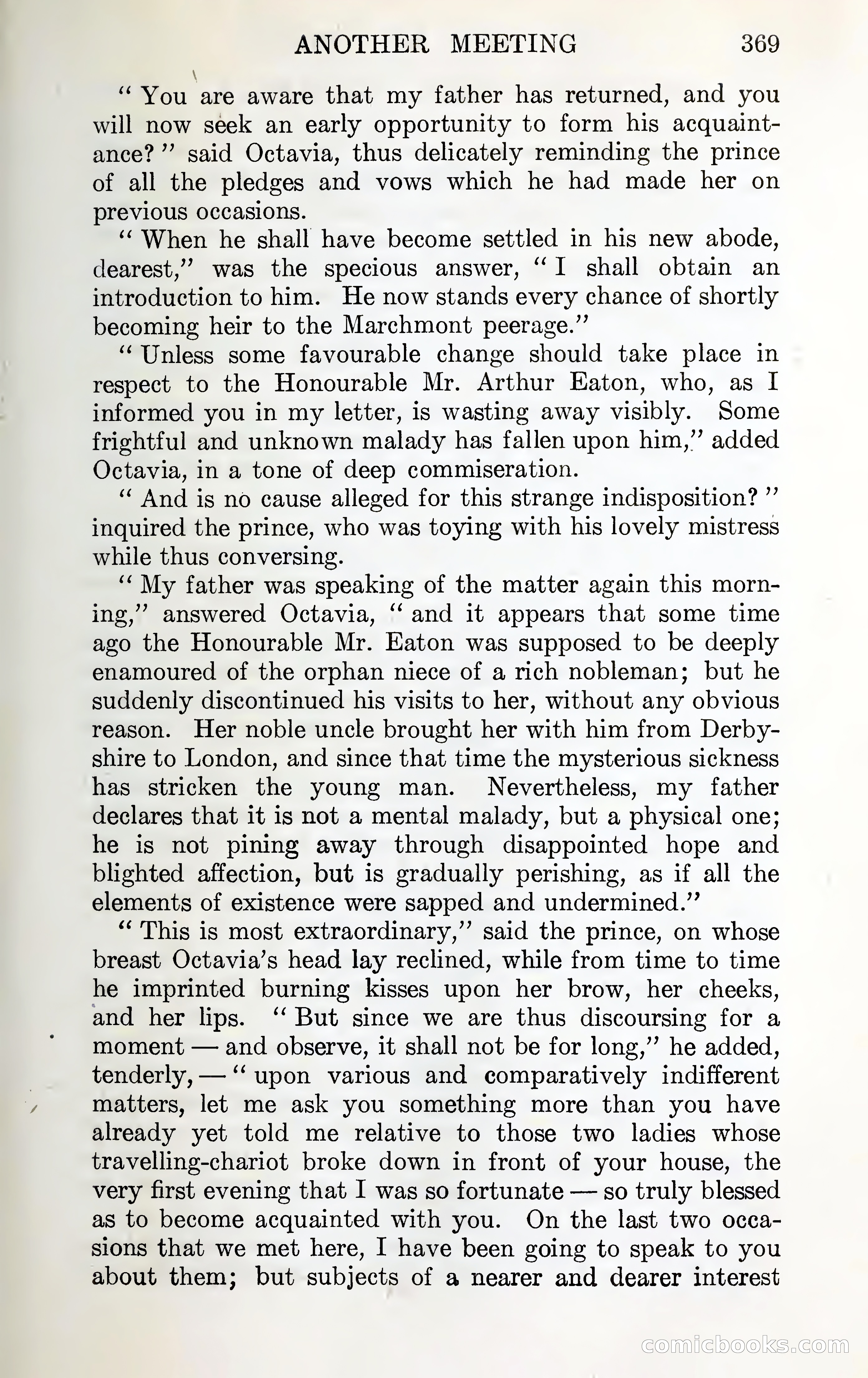 The Mysteries of the Court of London by Pauline Clarendon — page 372 of 398
