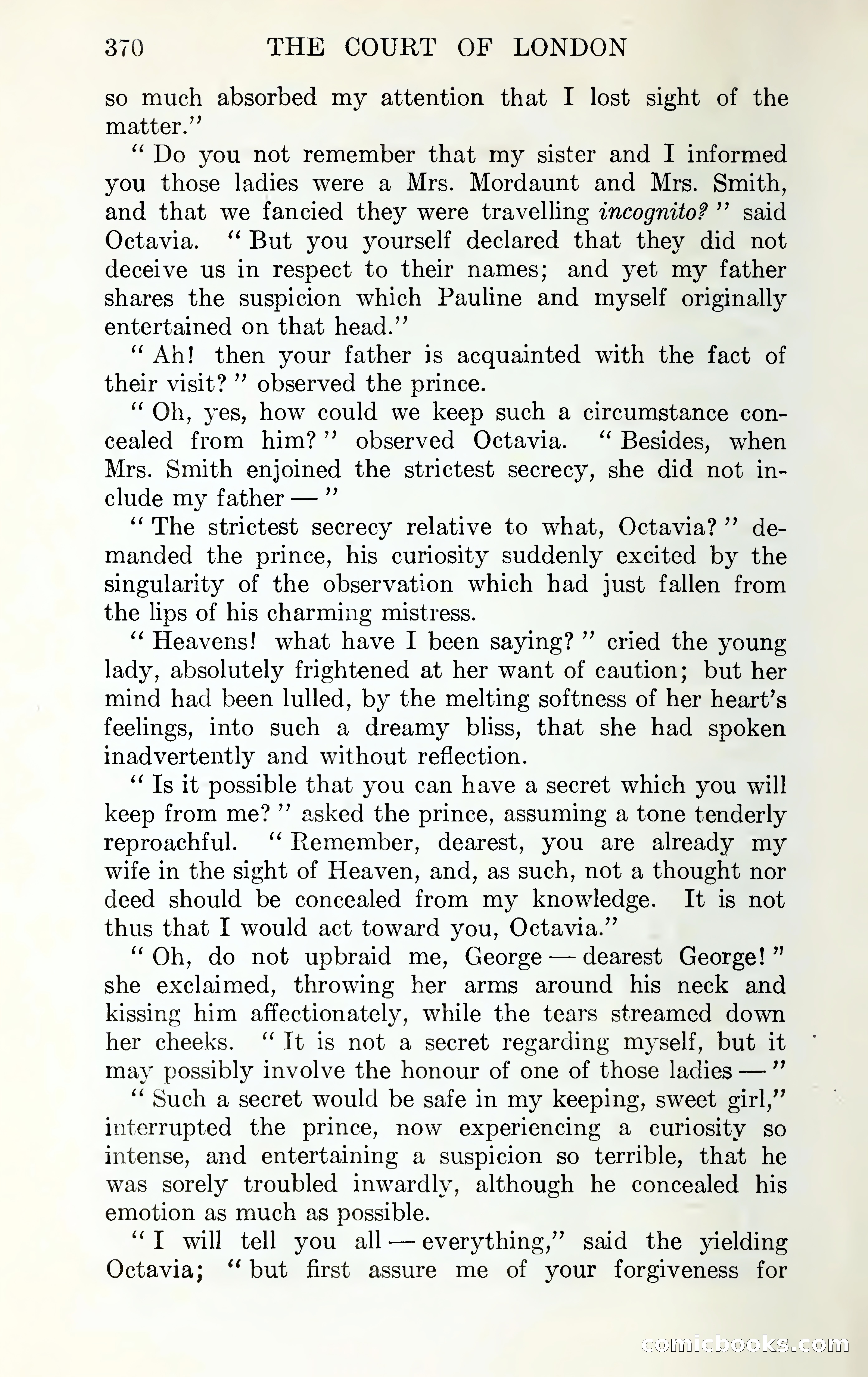 The Mysteries of the Court of London by Pauline Clarendon — page 373 of 398