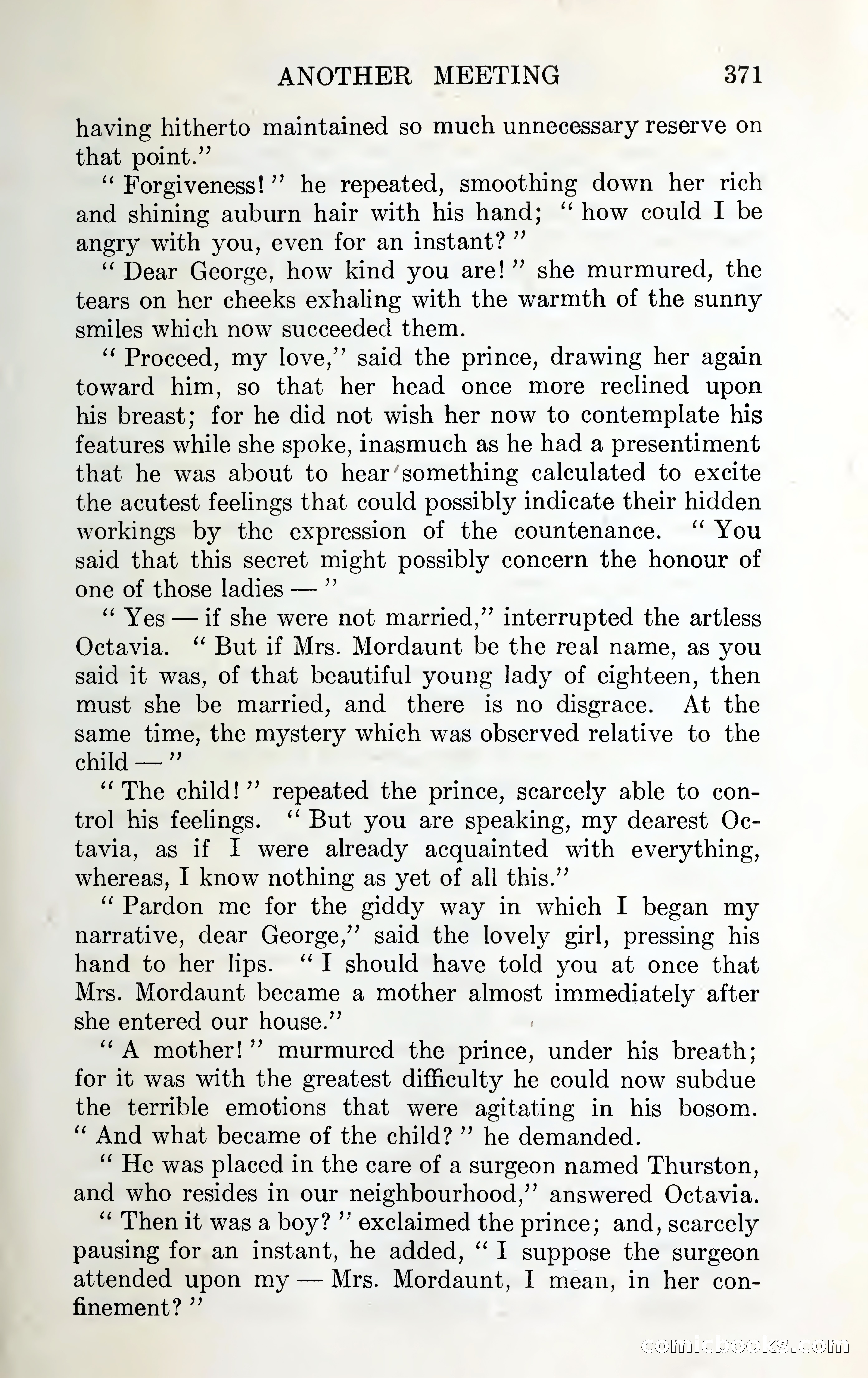 The Mysteries of the Court of London by Pauline Clarendon — page 374 of 398