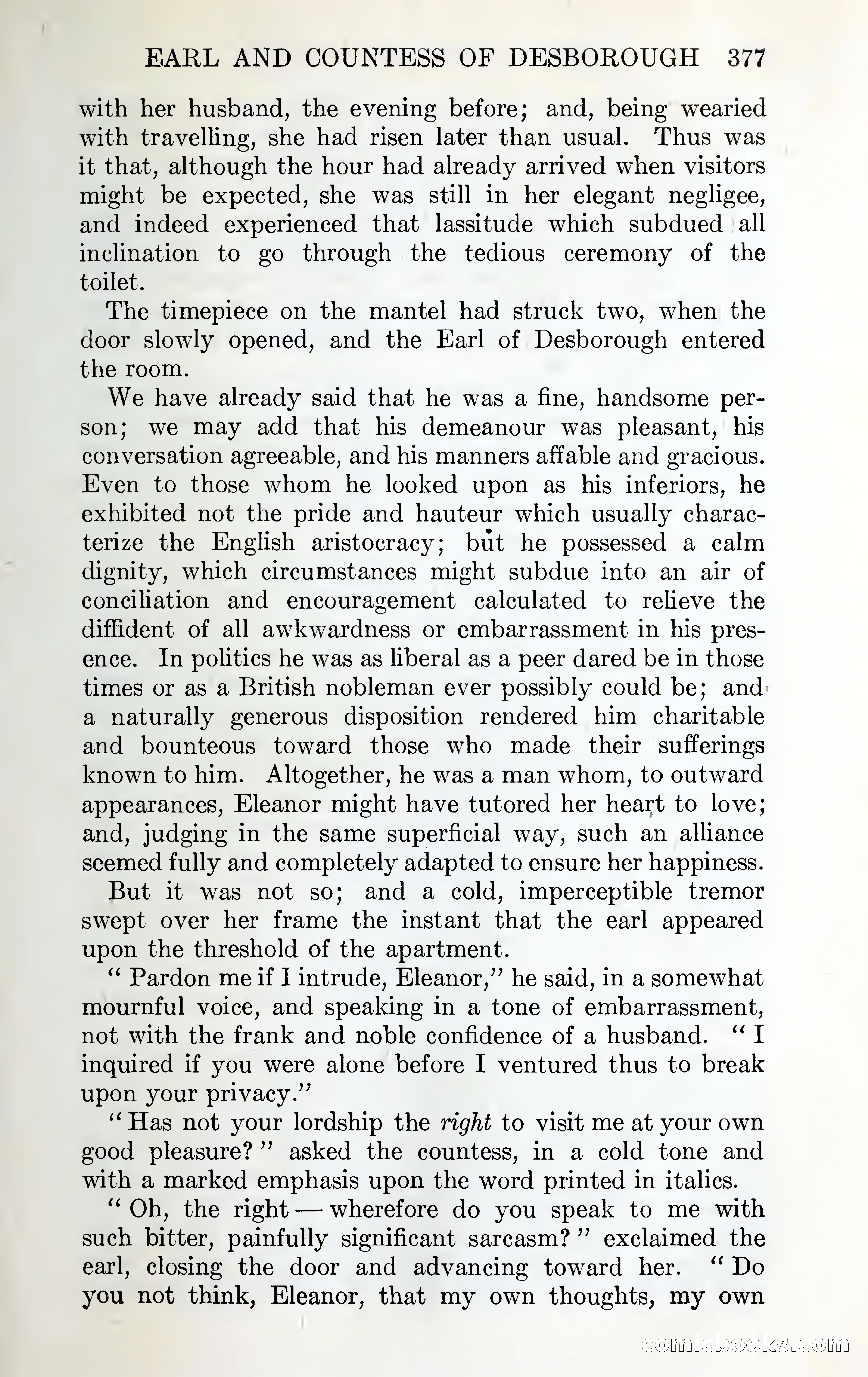 The Mysteries of the Court of London by Pauline Clarendon — page 380 of 398