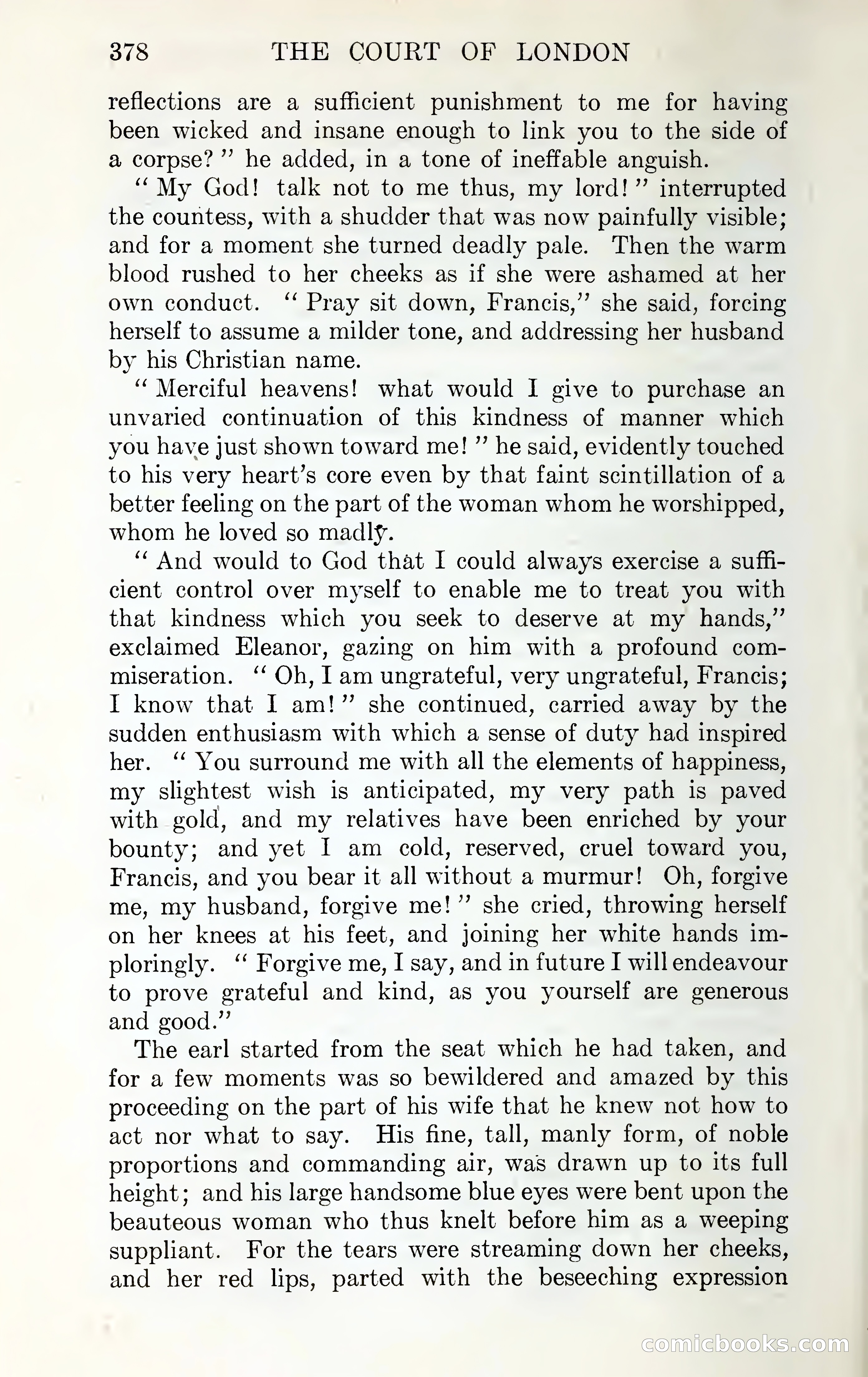 The Mysteries of the Court of London by Pauline Clarendon — page 381 of 398