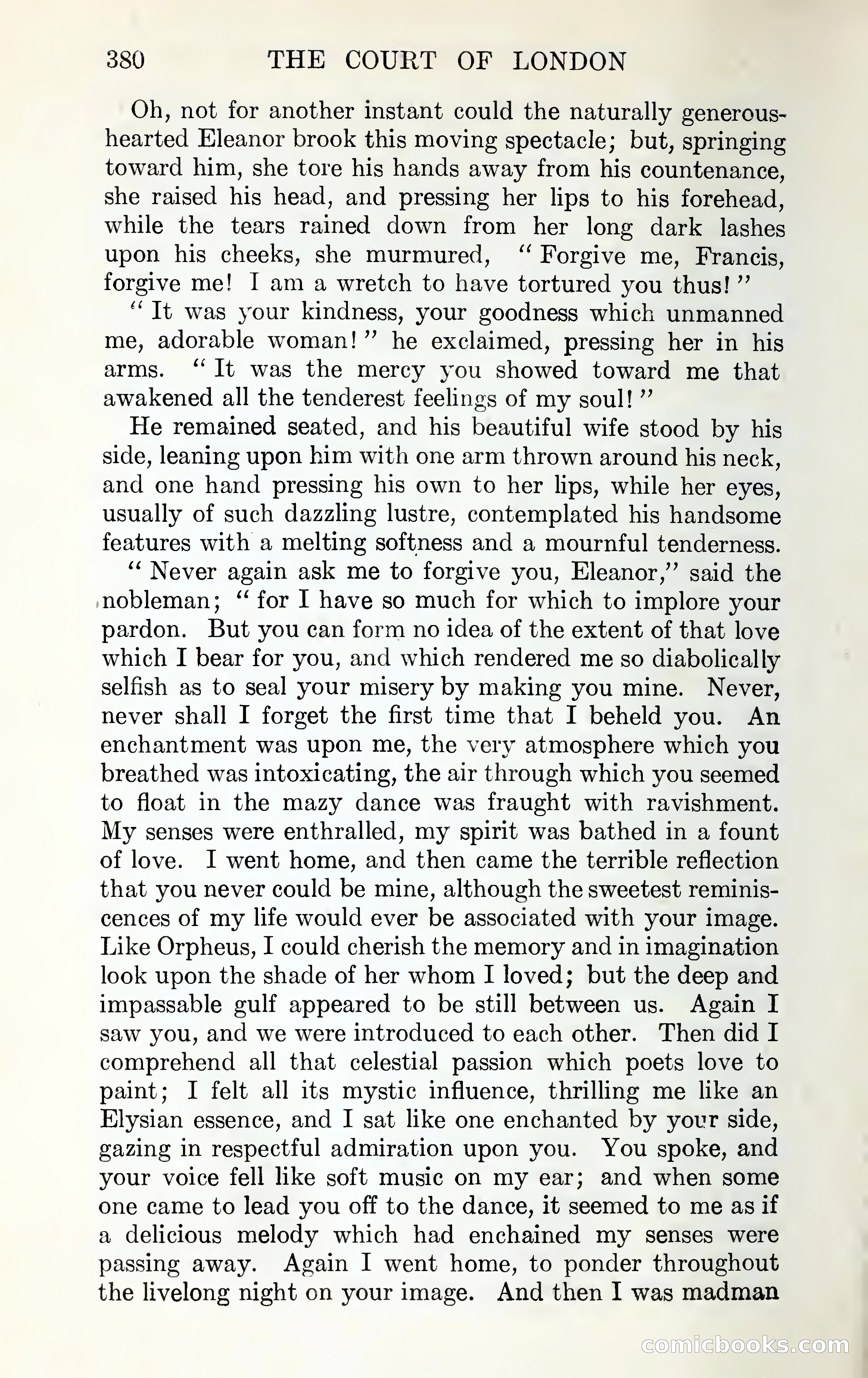 The Mysteries of the Court of London by Pauline Clarendon — page 383 of 398