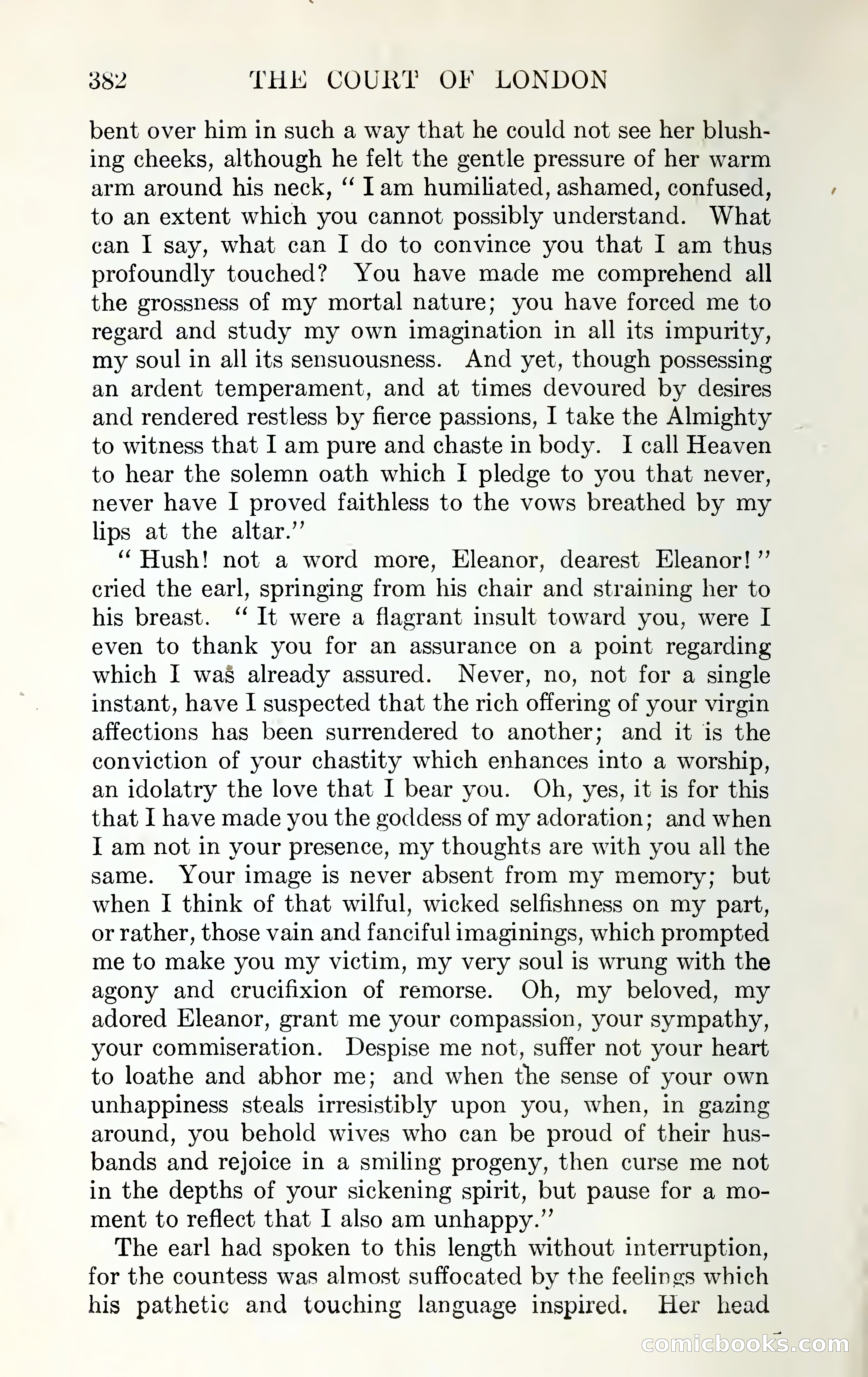 The Mysteries of the Court of London by Pauline Clarendon — page 385 of 398