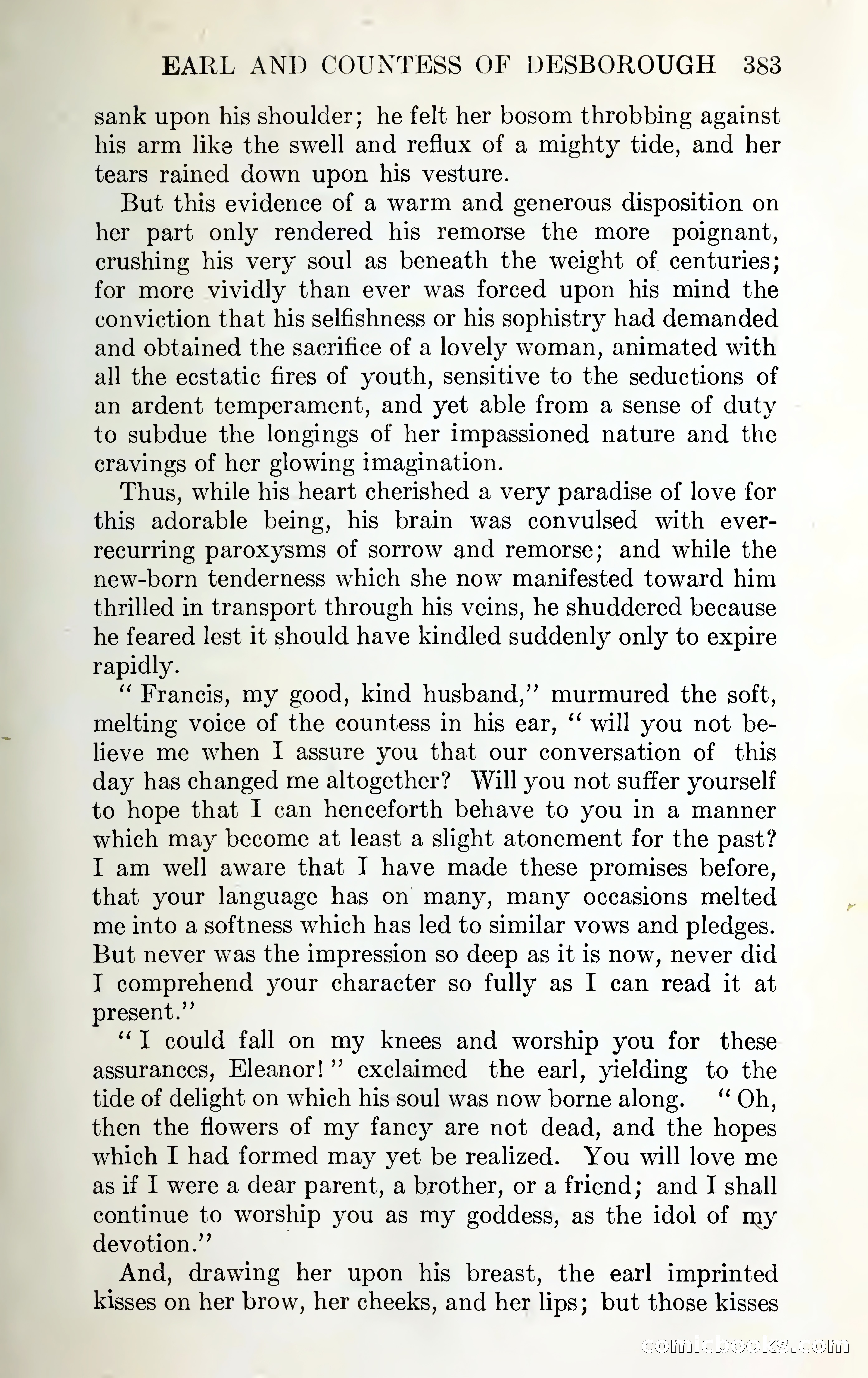 The Mysteries of the Court of London by Pauline Clarendon — page 386 of 398