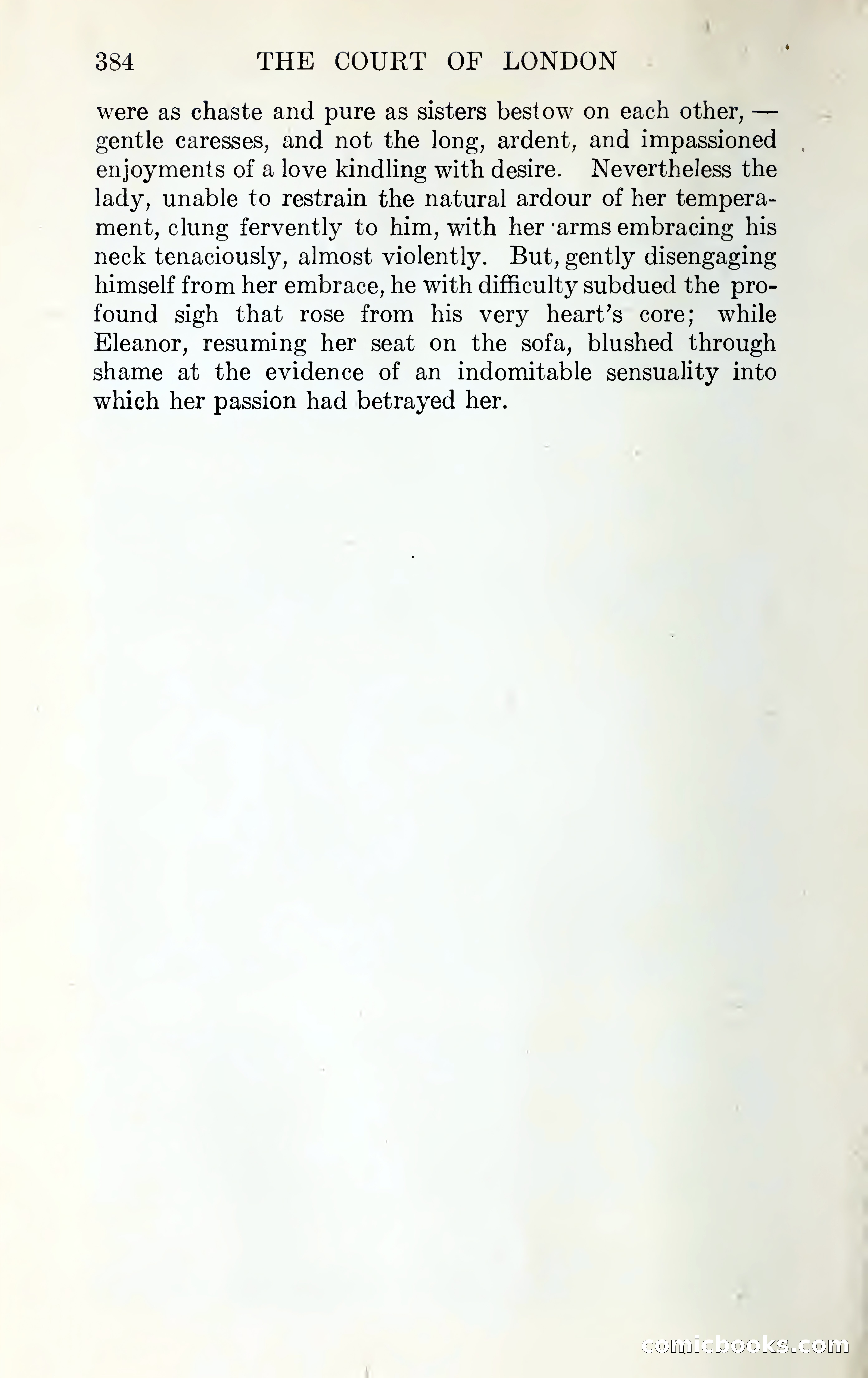 The Mysteries of the Court of London by Pauline Clarendon — page 387 of 398