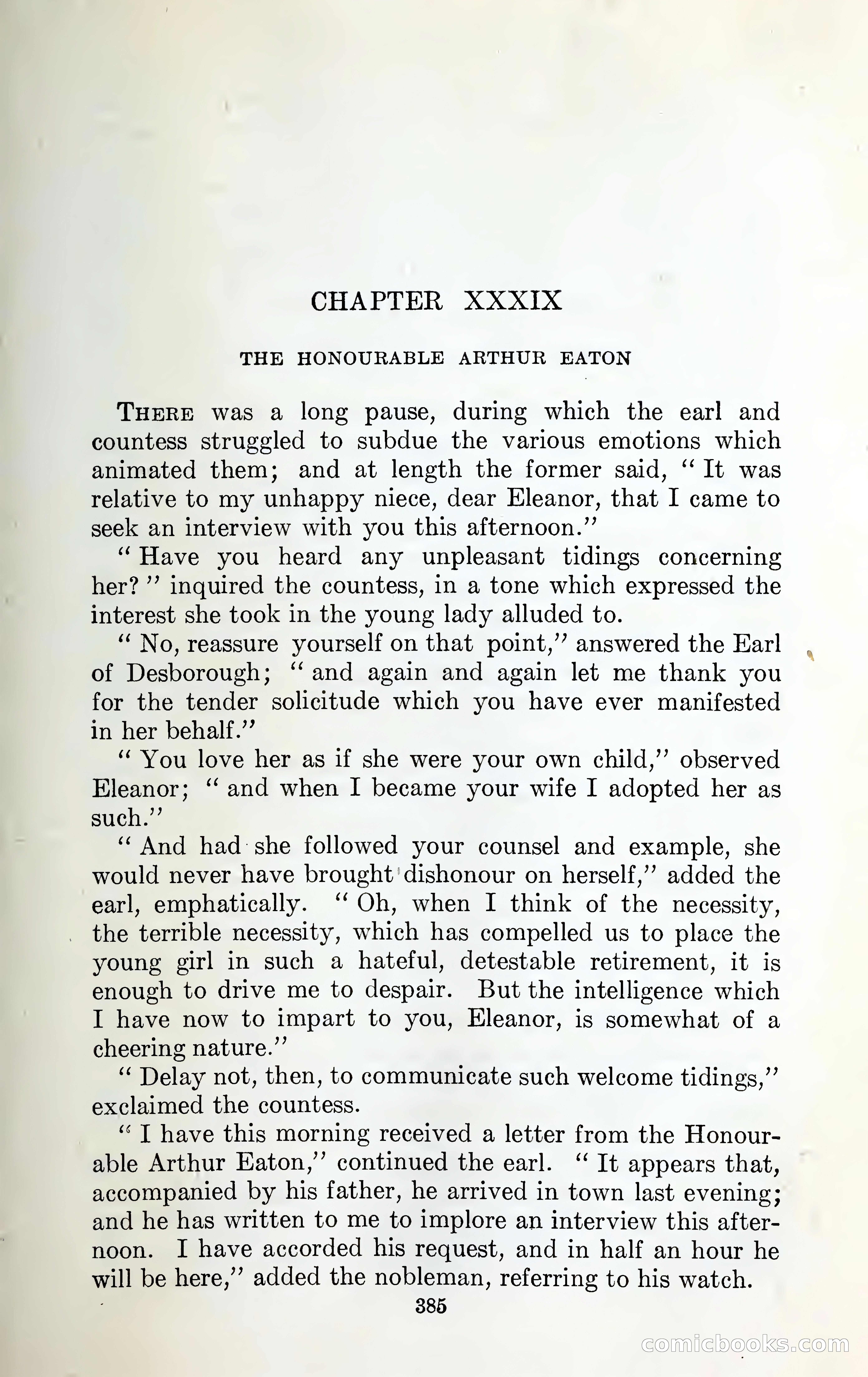 The Mysteries of the Court of London by Pauline Clarendon — page 388 of 398