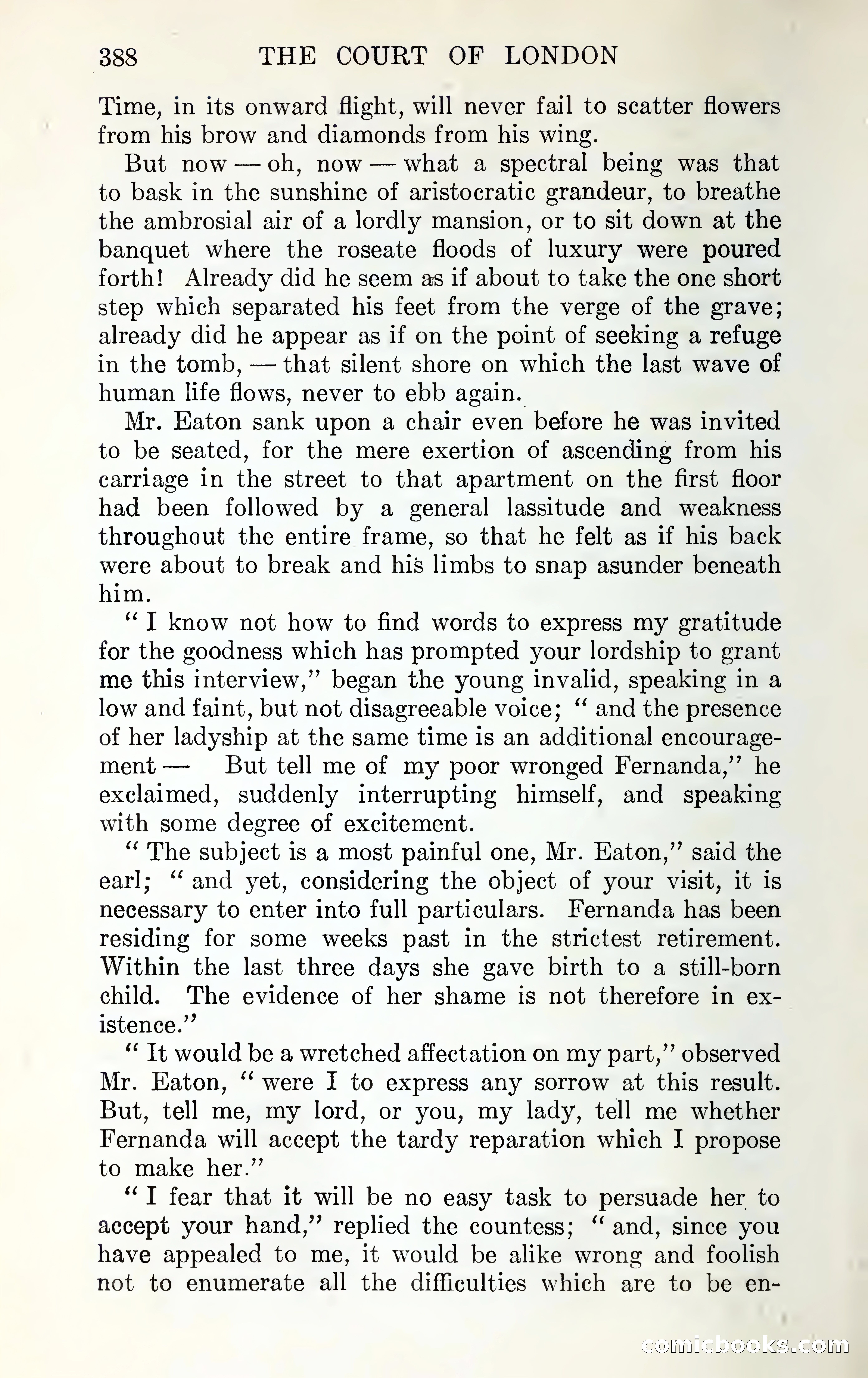 The Mysteries of the Court of London by Pauline Clarendon — page 391 of 398