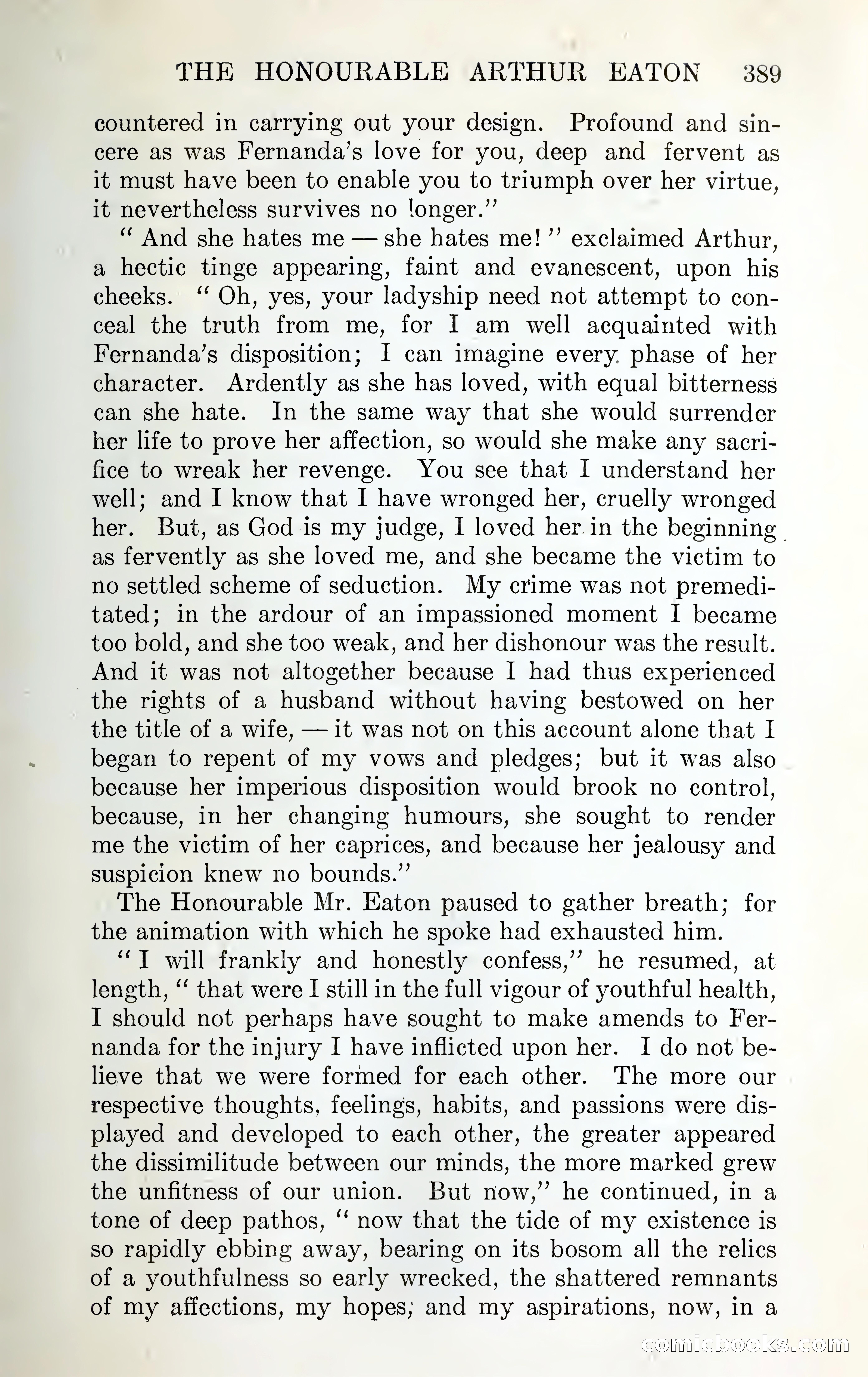 The Mysteries of the Court of London by Pauline Clarendon — page 392 of 398