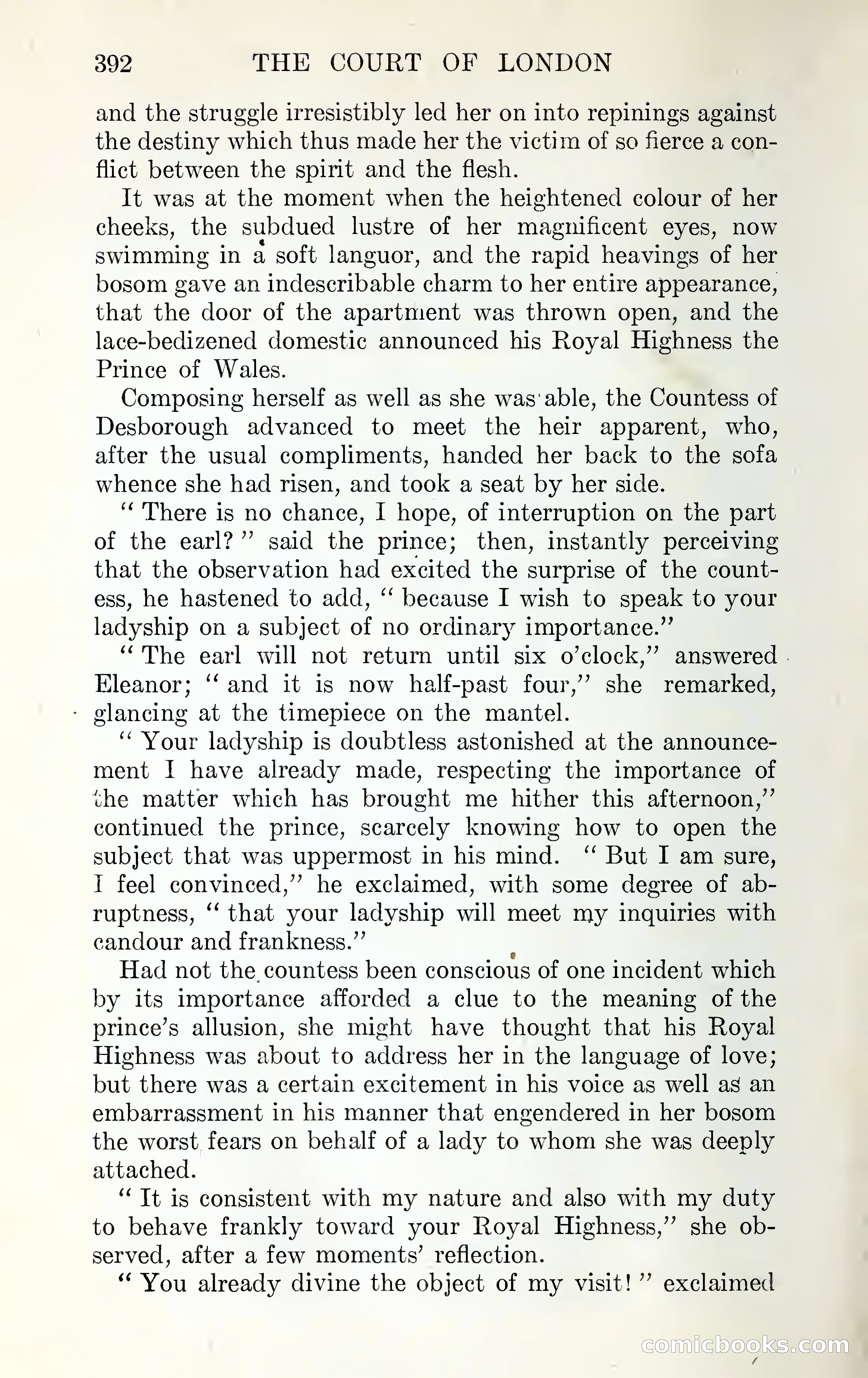 The Mysteries of the Court of London by Pauline Clarendon — page 395 of 398