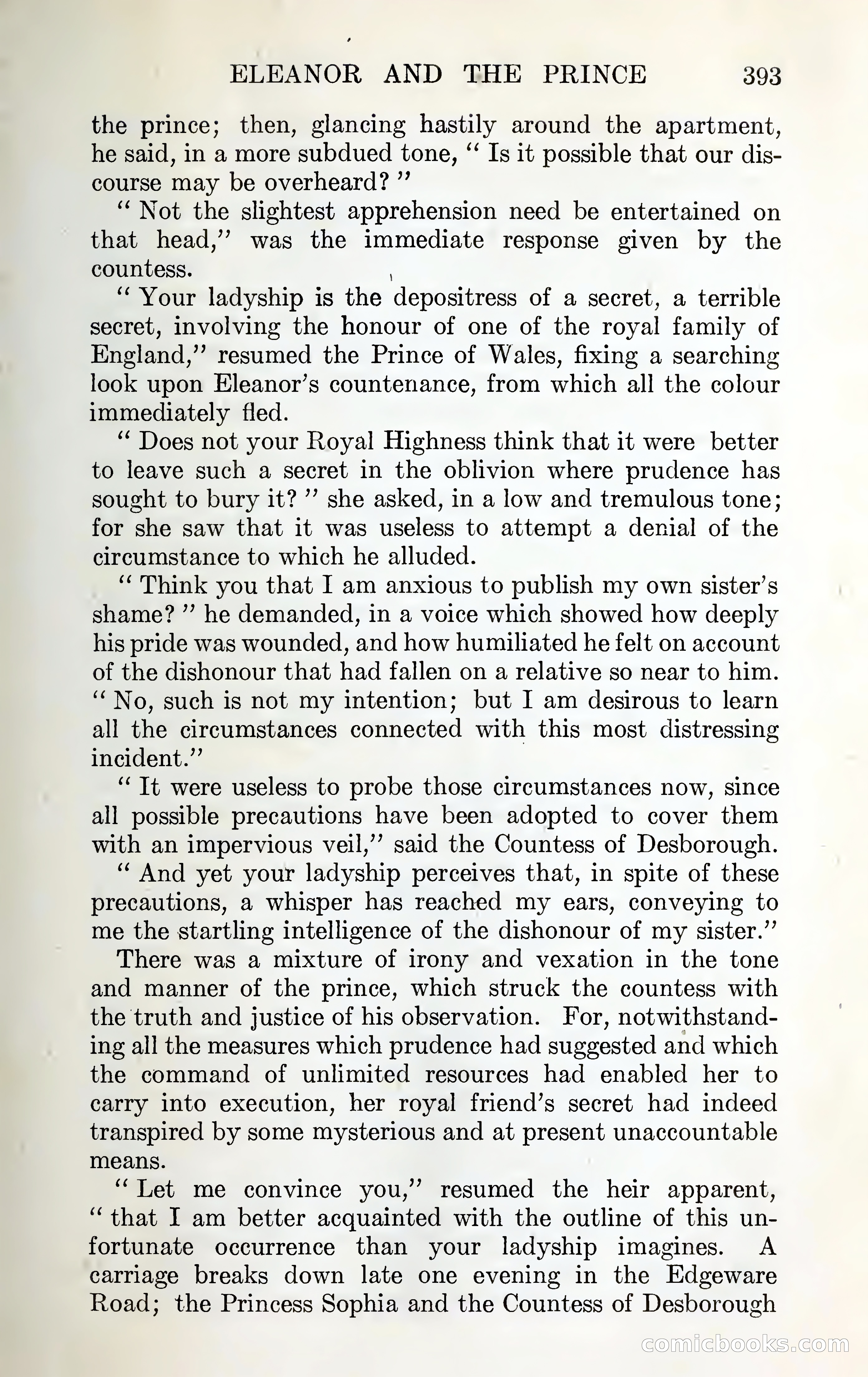 The Mysteries of the Court of London by Pauline Clarendon — page 396 of 398