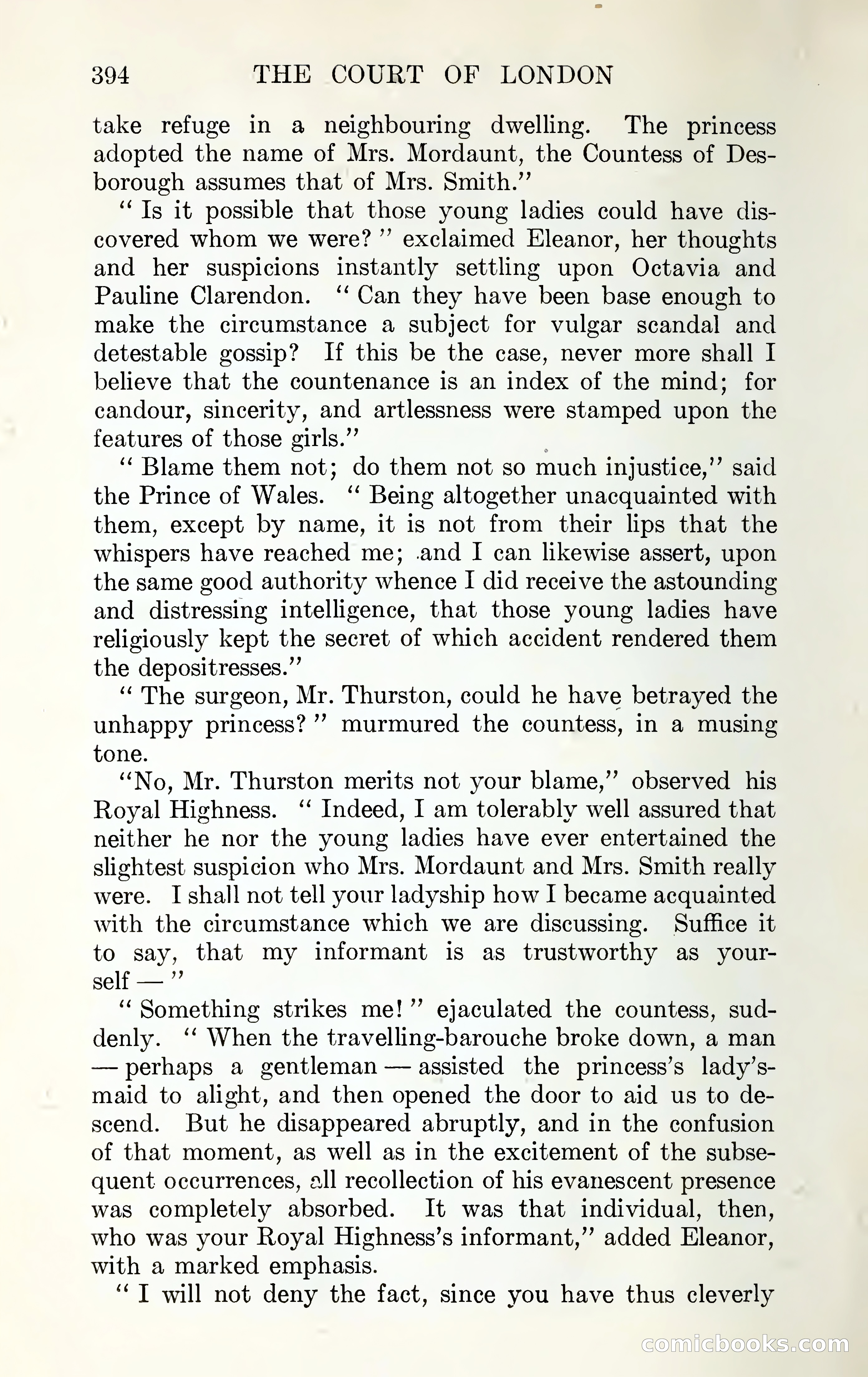 The Mysteries of the Court of London by Pauline Clarendon — page 397 of 398