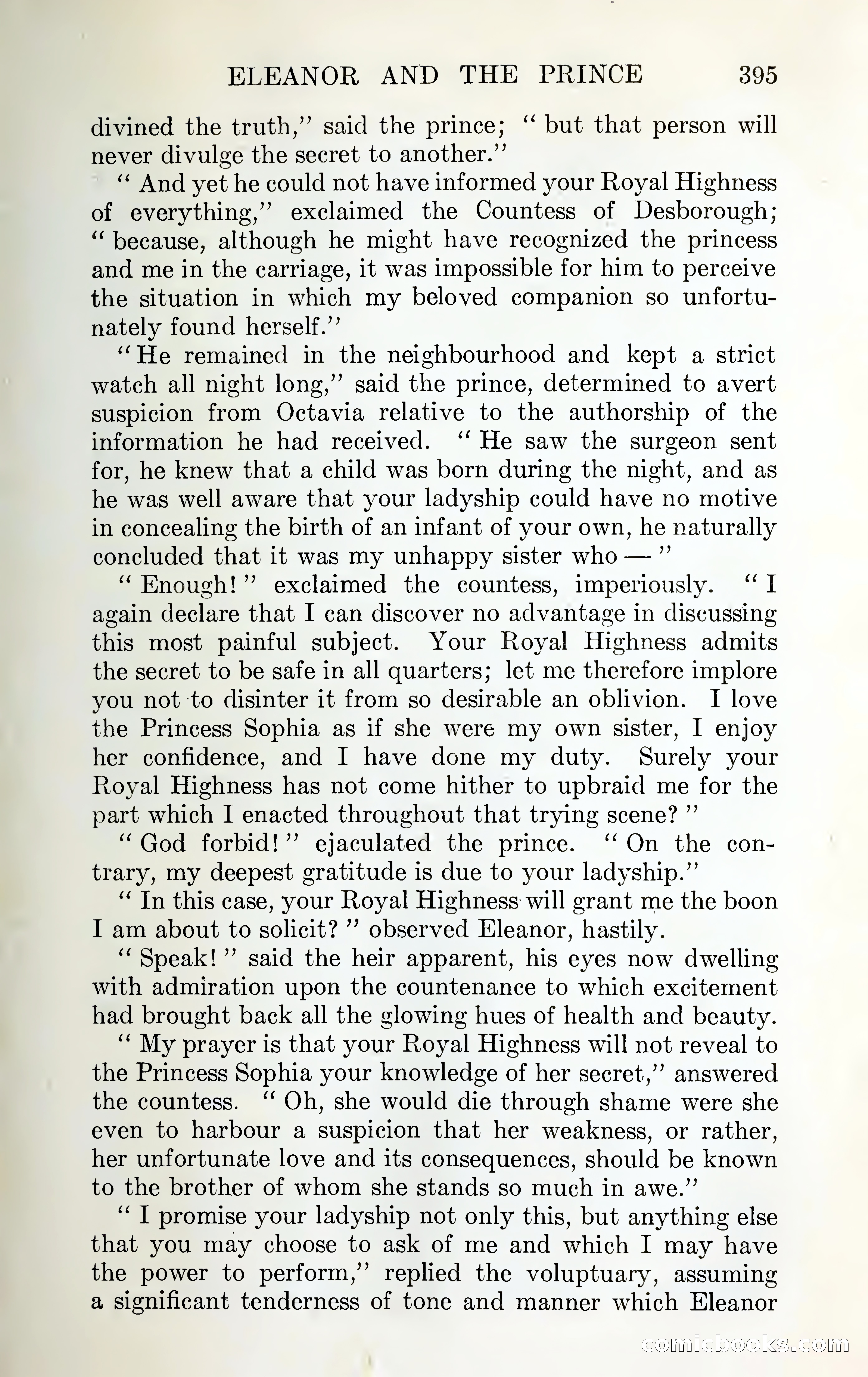 The Mysteries of the Court of London by Pauline Clarendon — page 398 of 398