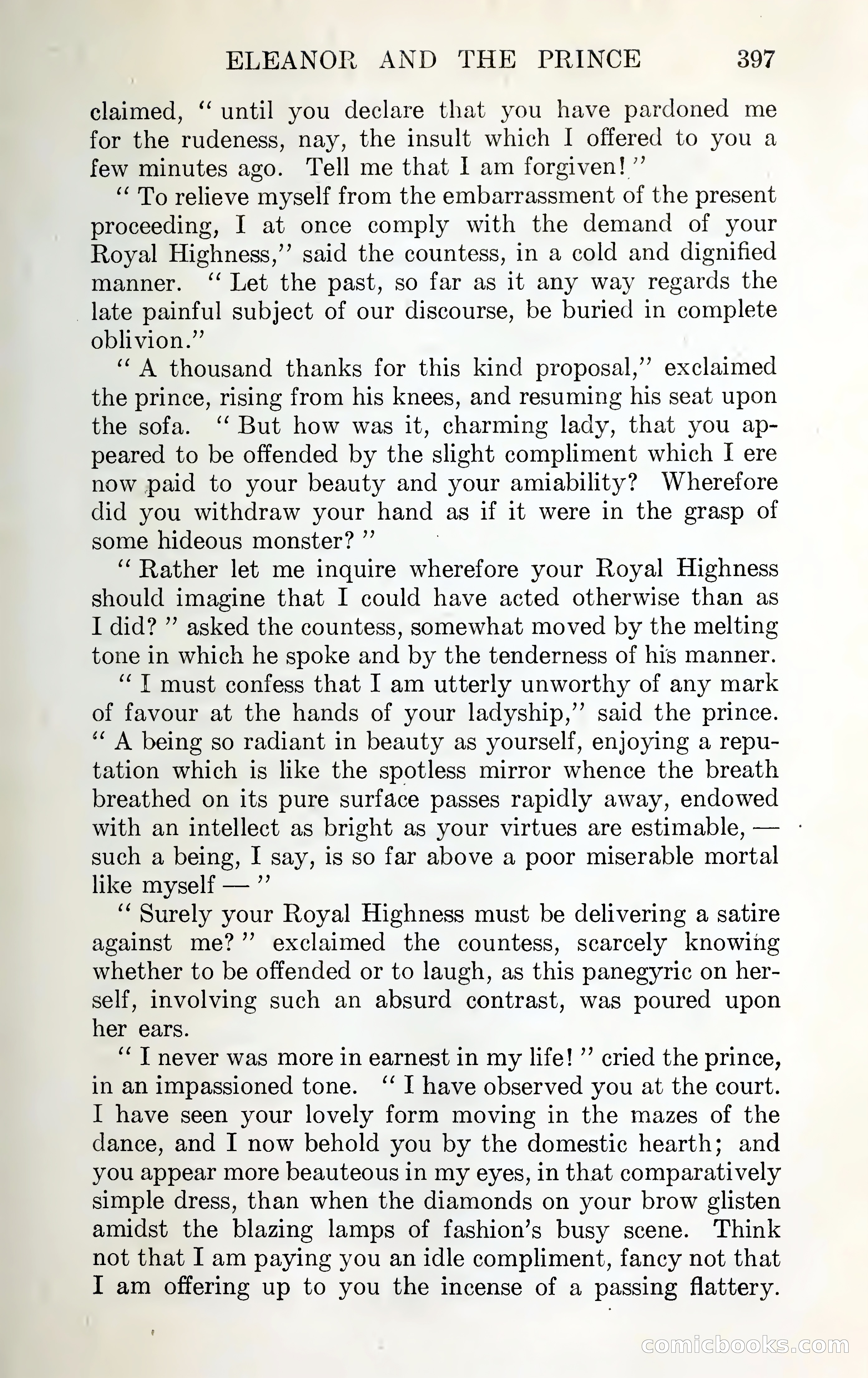 The Mysteries of the Court of London by Pauline Clarendon — page 400 of 398