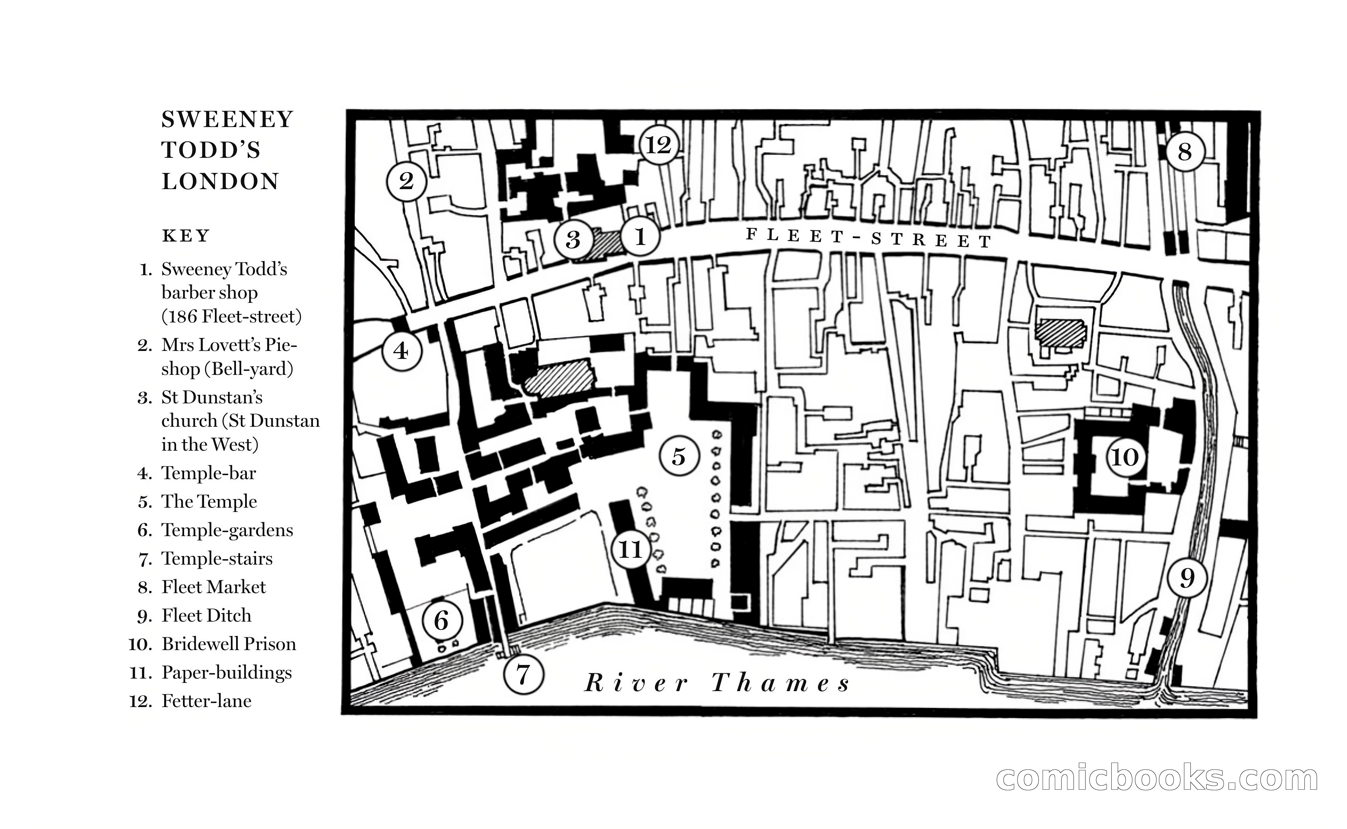 The Gift of the Sailor: The String of Pearls & Sweeney Todd, the Demon Barber of Fleet Street — page 7 of 400