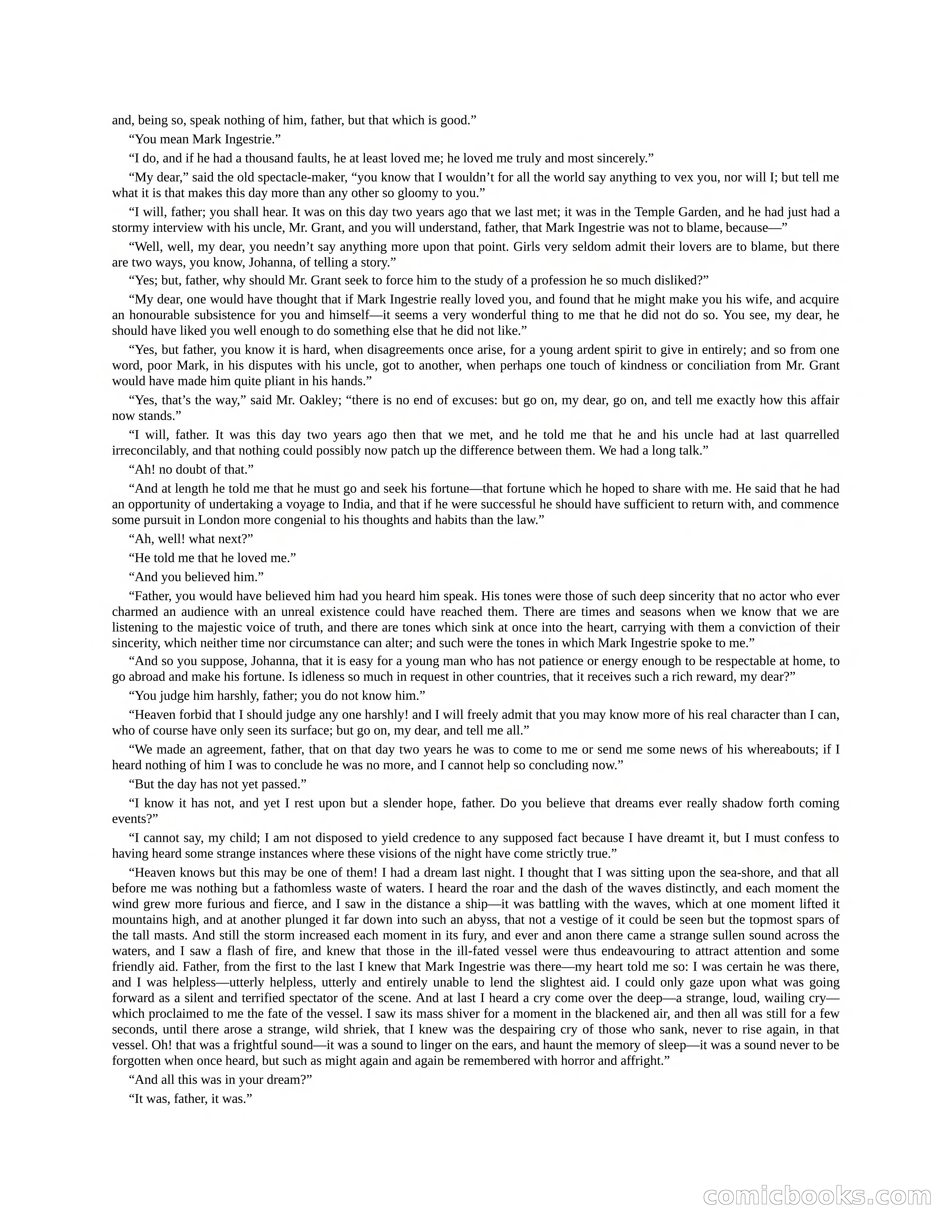The Gift of the Sailor: The String of Pearls & Sweeney Todd, the Demon Barber of Fleet Street — page 13 of 400