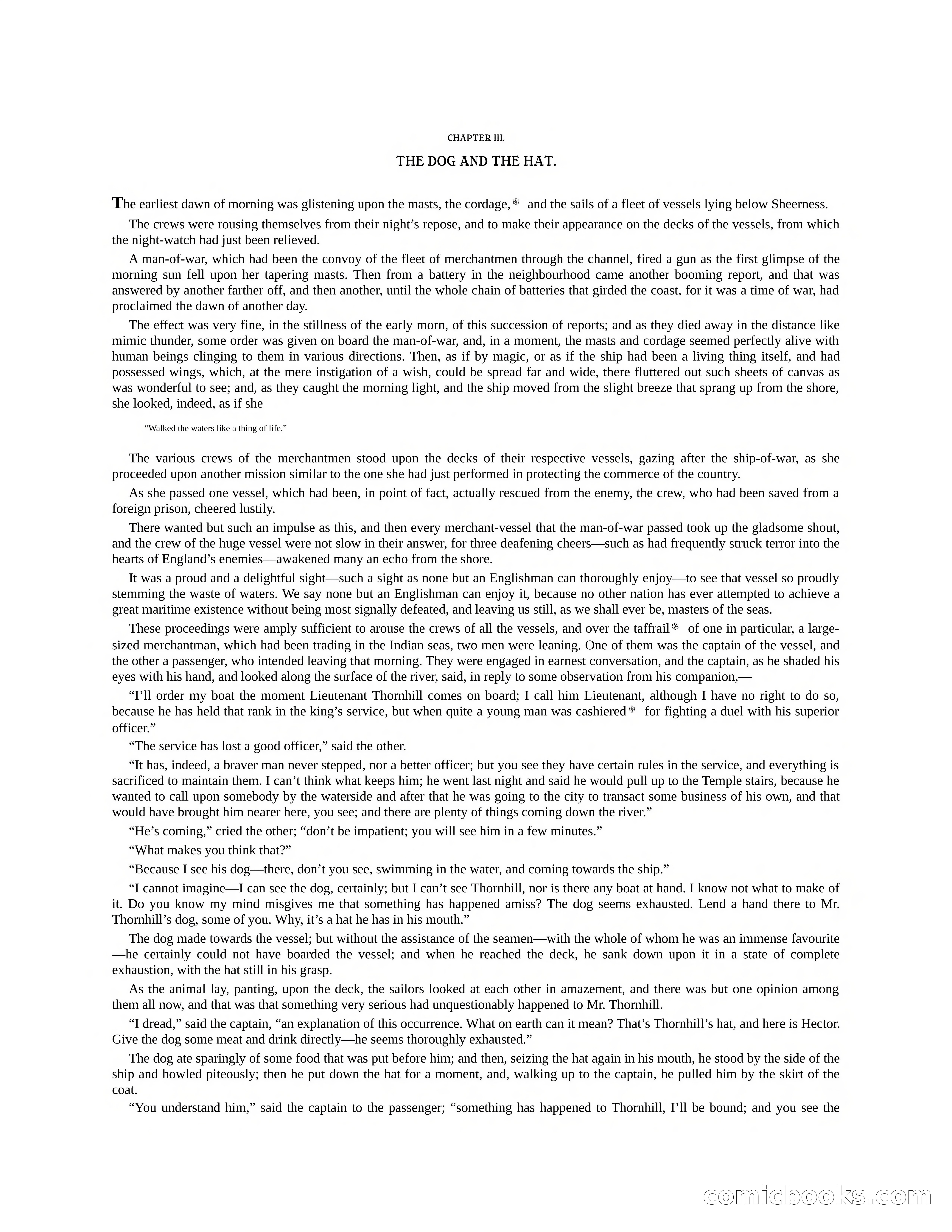 The Gift of the Sailor: The String of Pearls & Sweeney Todd, the Demon Barber of Fleet Street — page 15 of 400