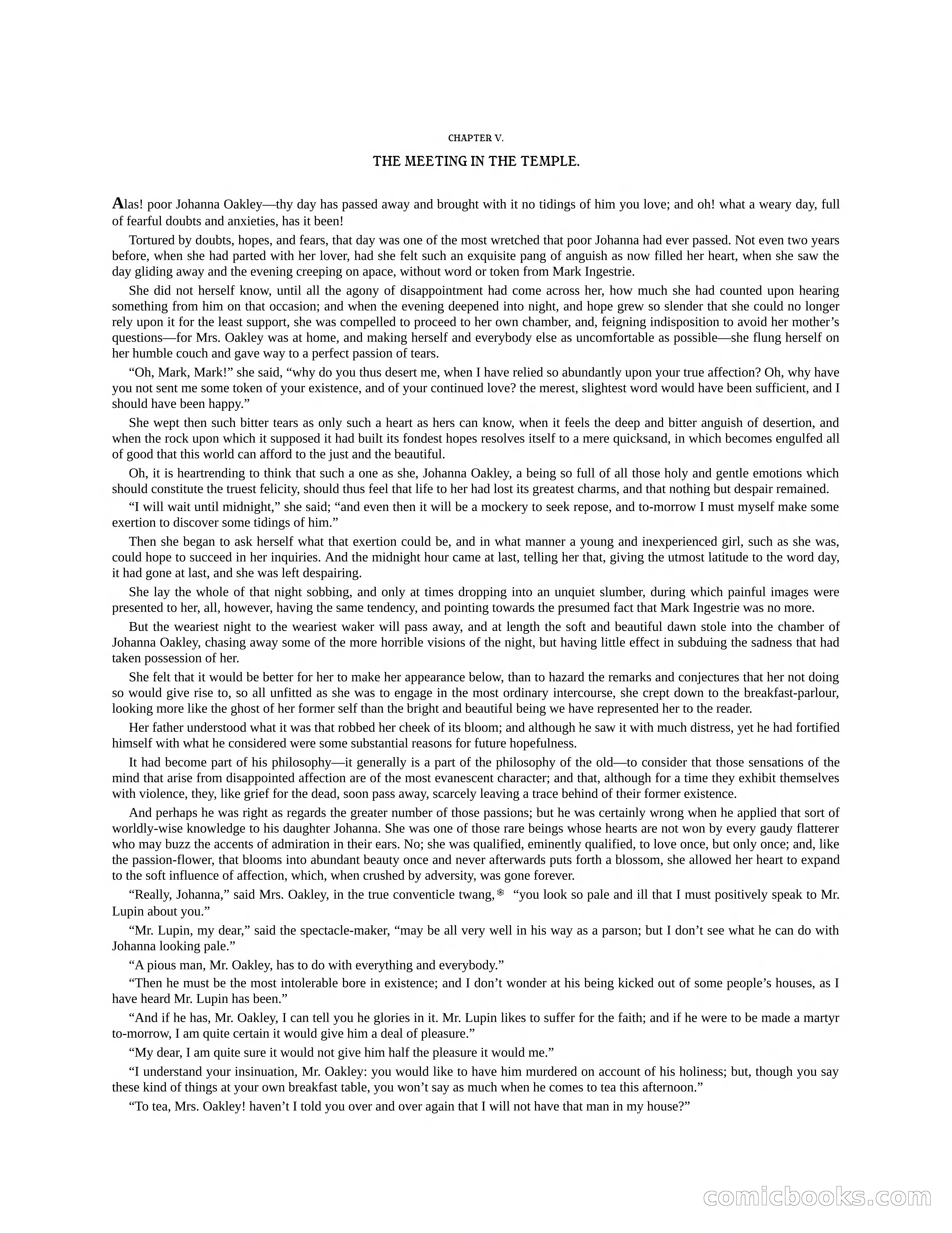 The Gift of the Sailor: The String of Pearls & Sweeney Todd, the Demon Barber of Fleet Street — page 22 of 400