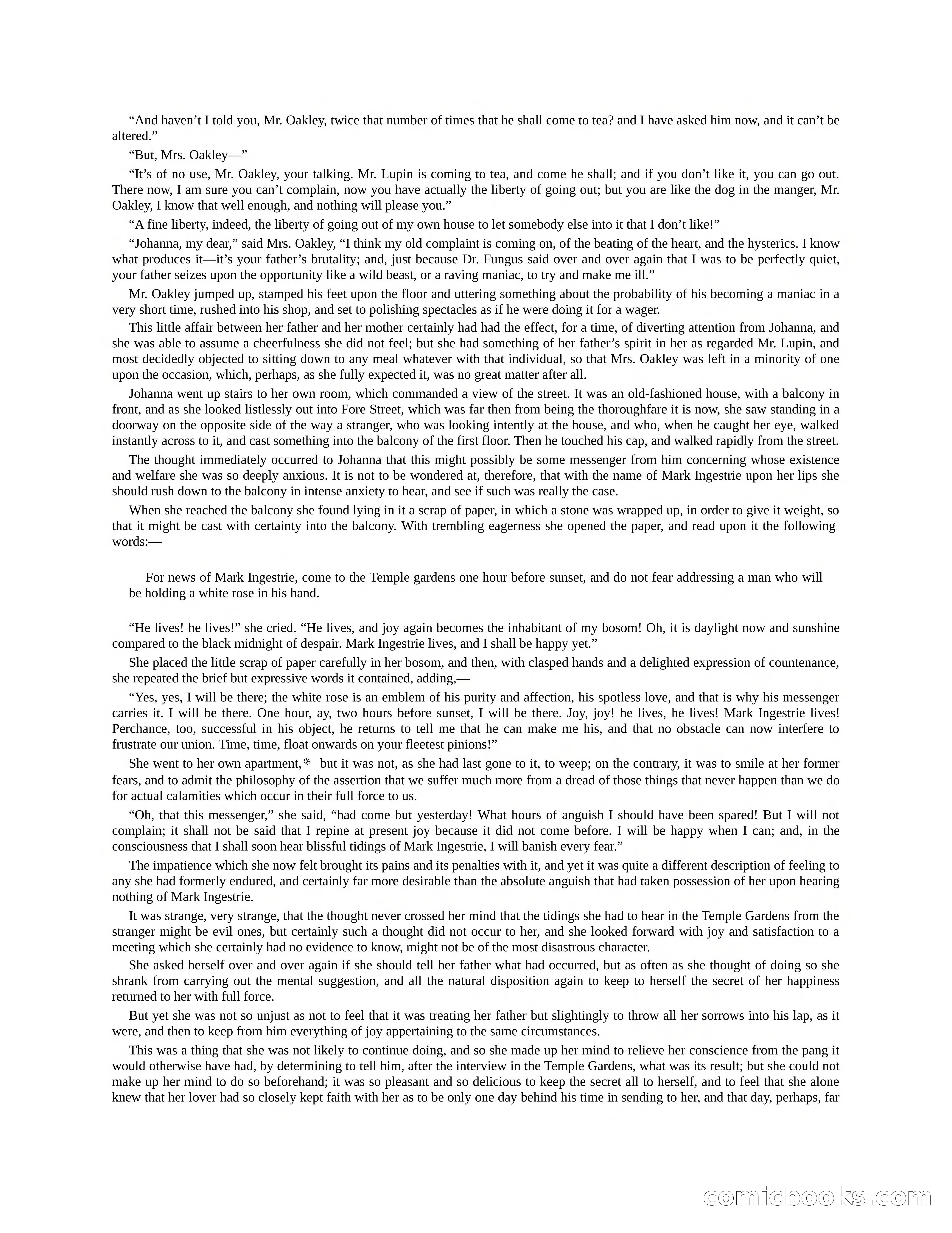 The Gift of the Sailor: The String of Pearls & Sweeney Todd, the Demon Barber of Fleet Street — page 23 of 400