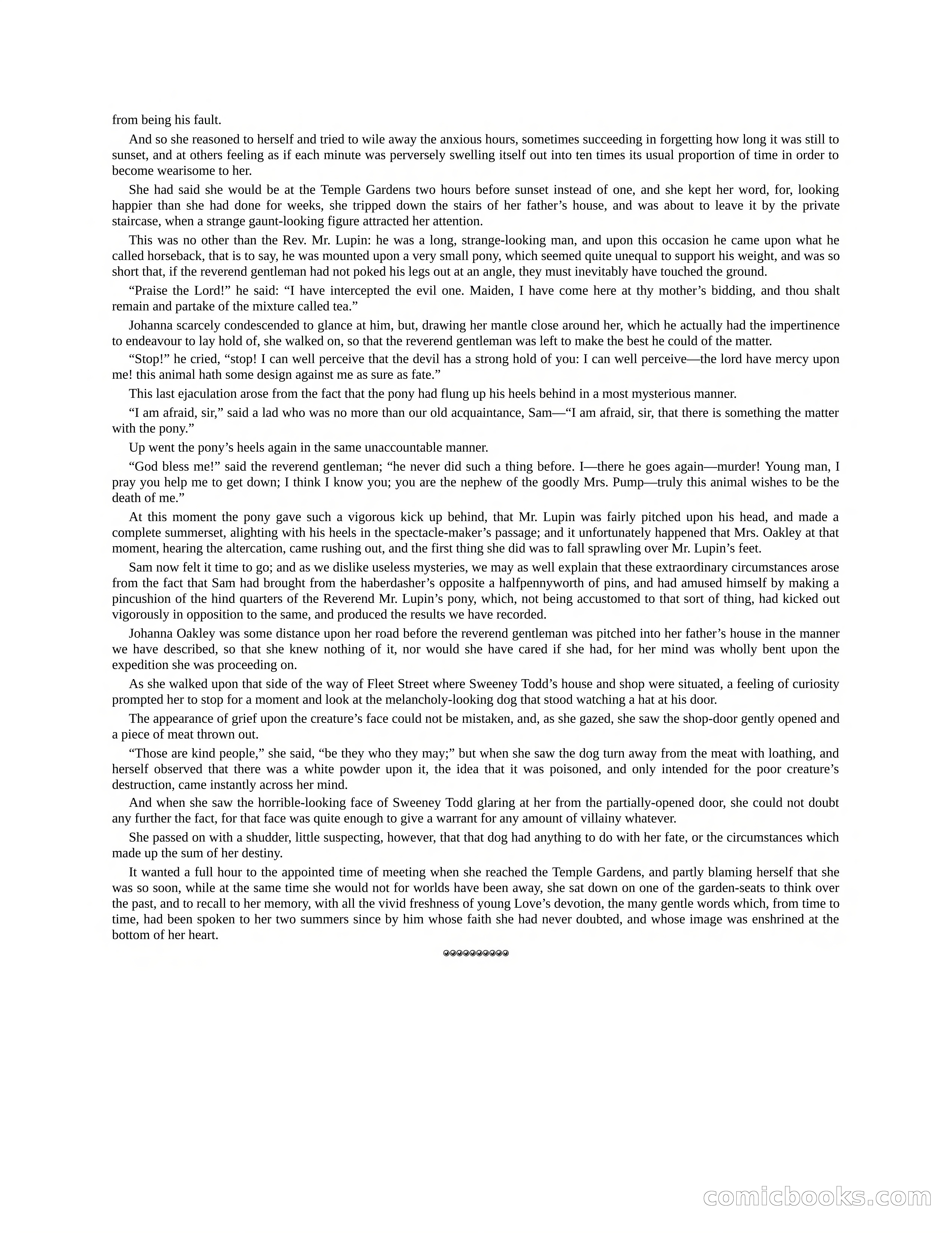 The Gift of the Sailor: The String of Pearls & Sweeney Todd, the Demon Barber of Fleet Street — page 24 of 400
