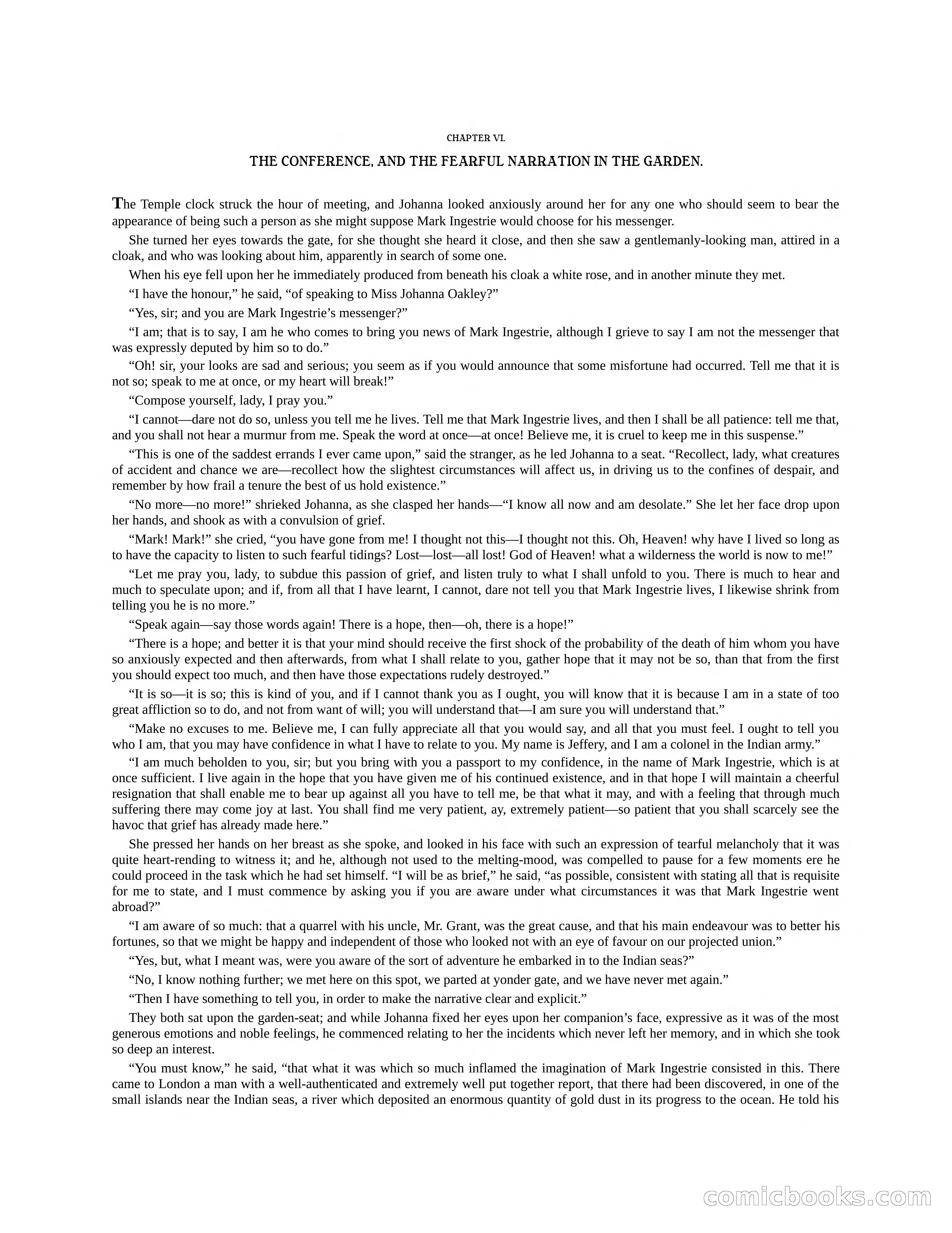 The Gift of the Sailor: The String of Pearls & Sweeney Todd, the Demon Barber of Fleet Street — page 25 of 400