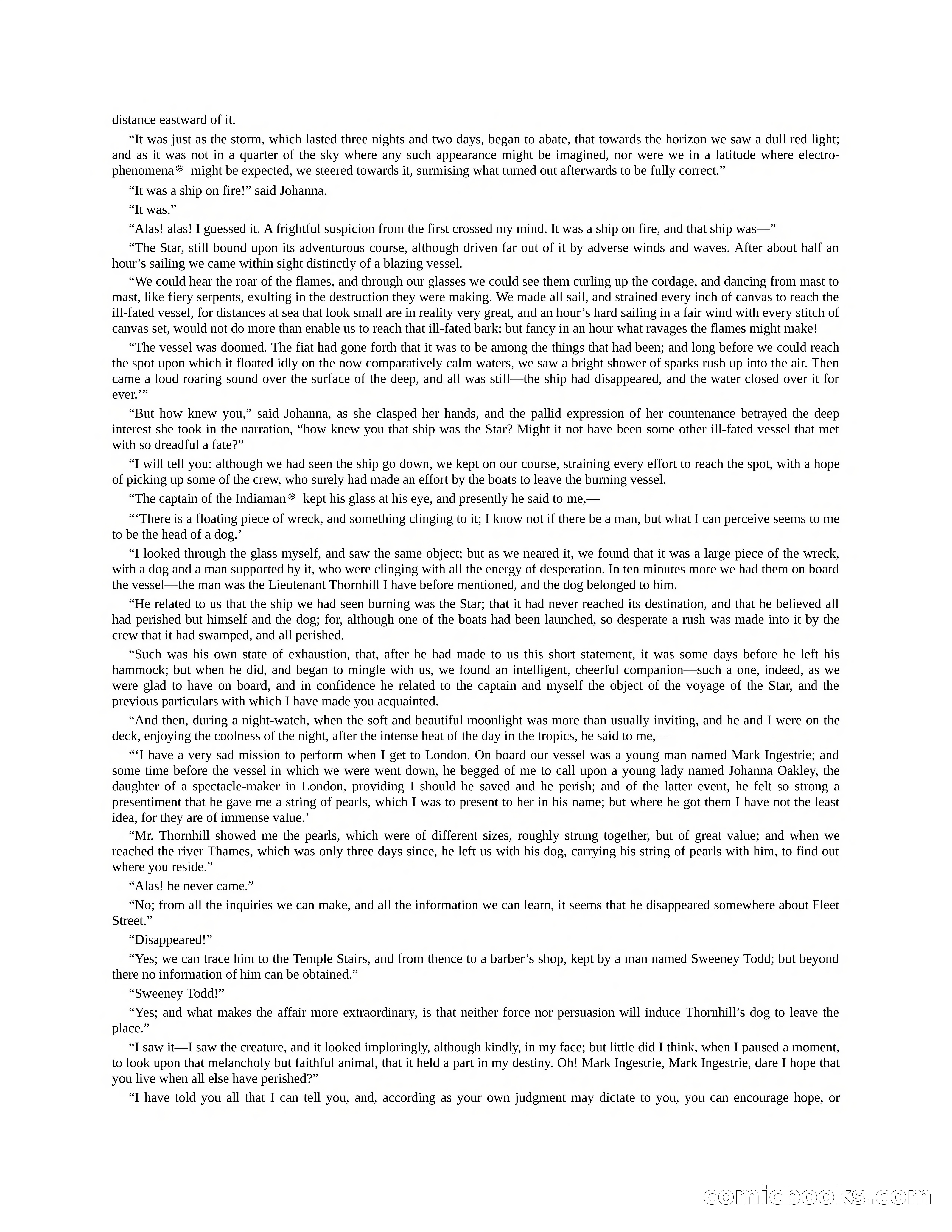 The Gift of the Sailor: The String of Pearls & Sweeney Todd, the Demon Barber of Fleet Street — page 27 of 400