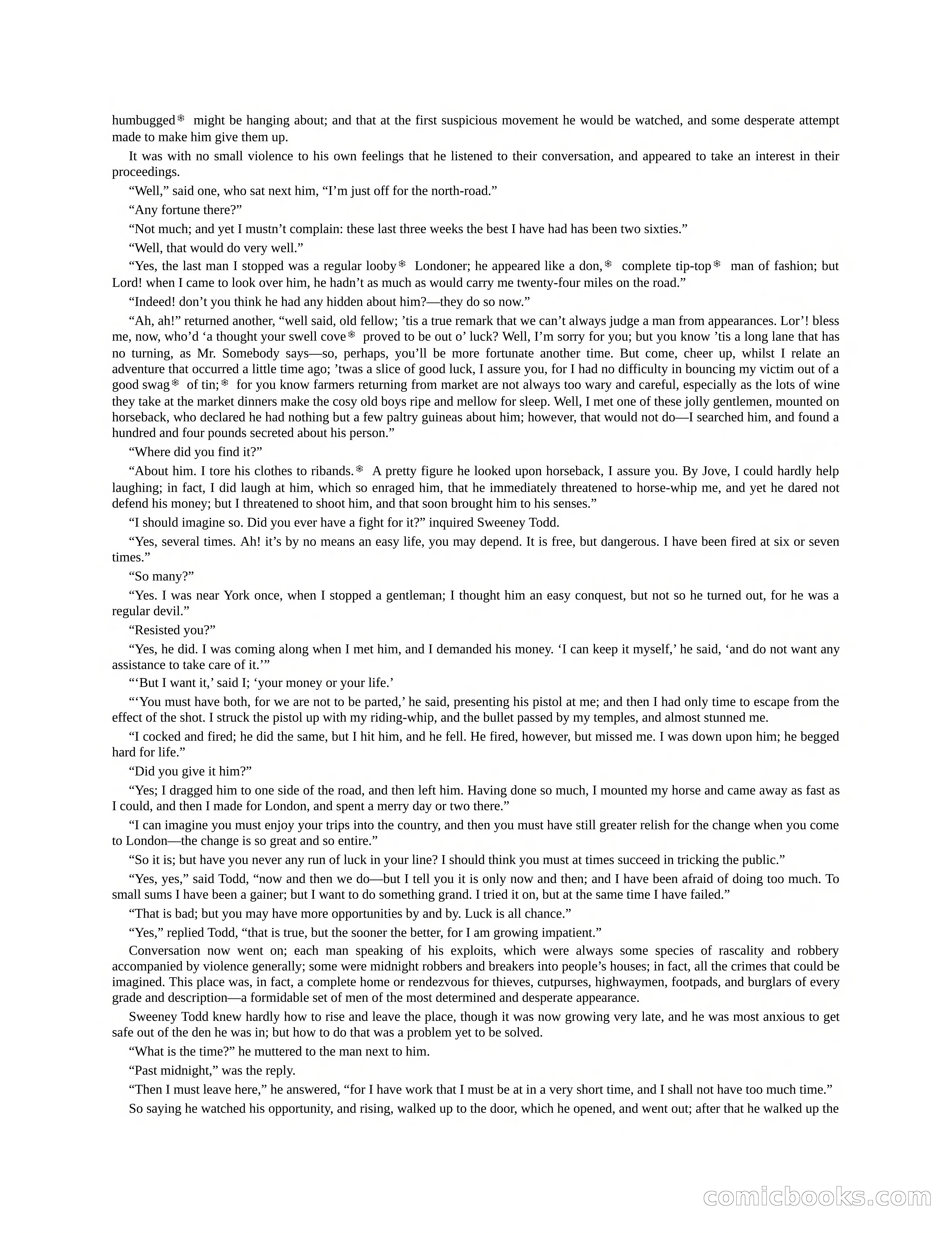 The Gift of the Sailor: The String of Pearls & Sweeney Todd, the Demon Barber of Fleet Street — page 33 of 400
