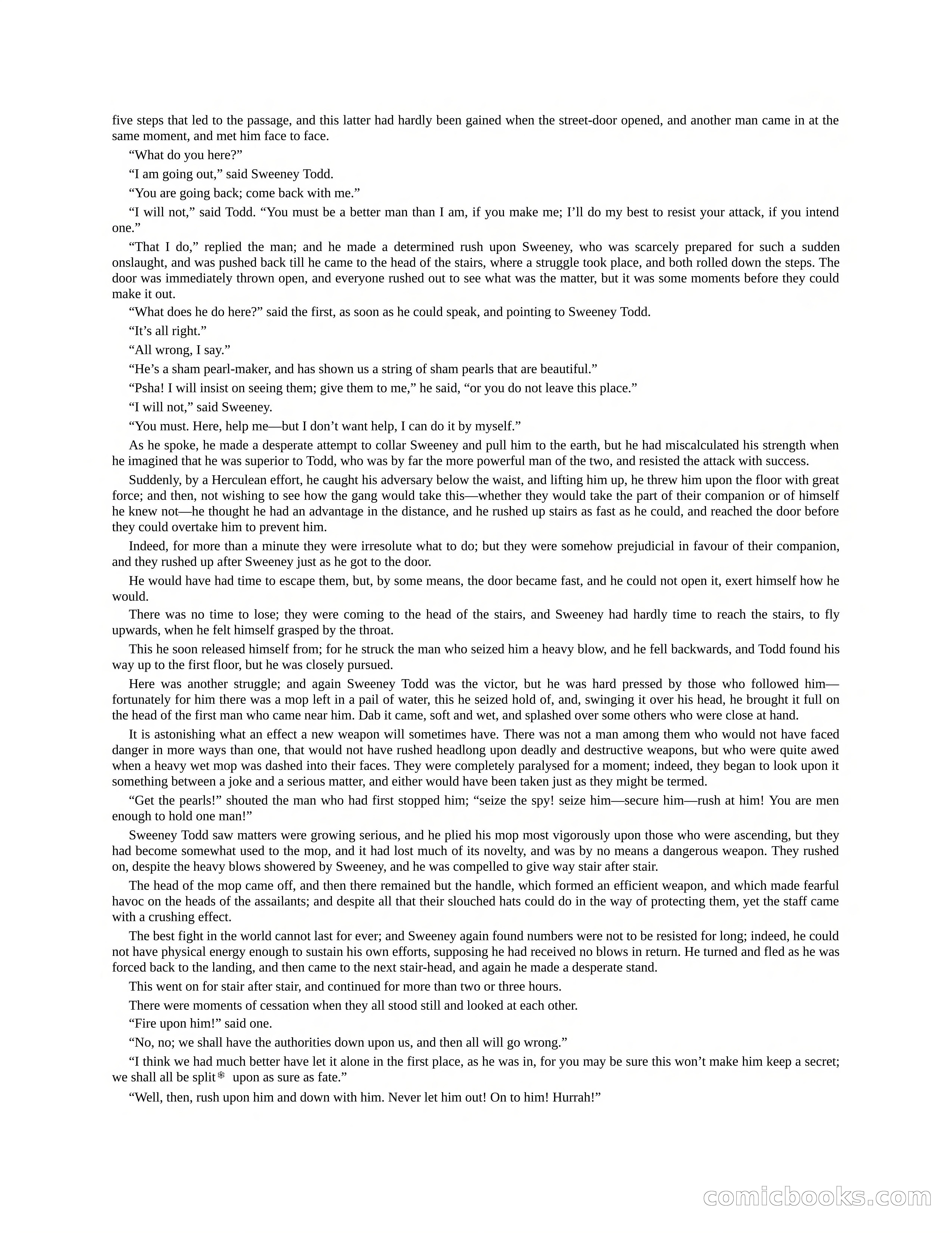 The Gift of the Sailor: The String of Pearls & Sweeney Todd, the Demon Barber of Fleet Street — page 34 of 400