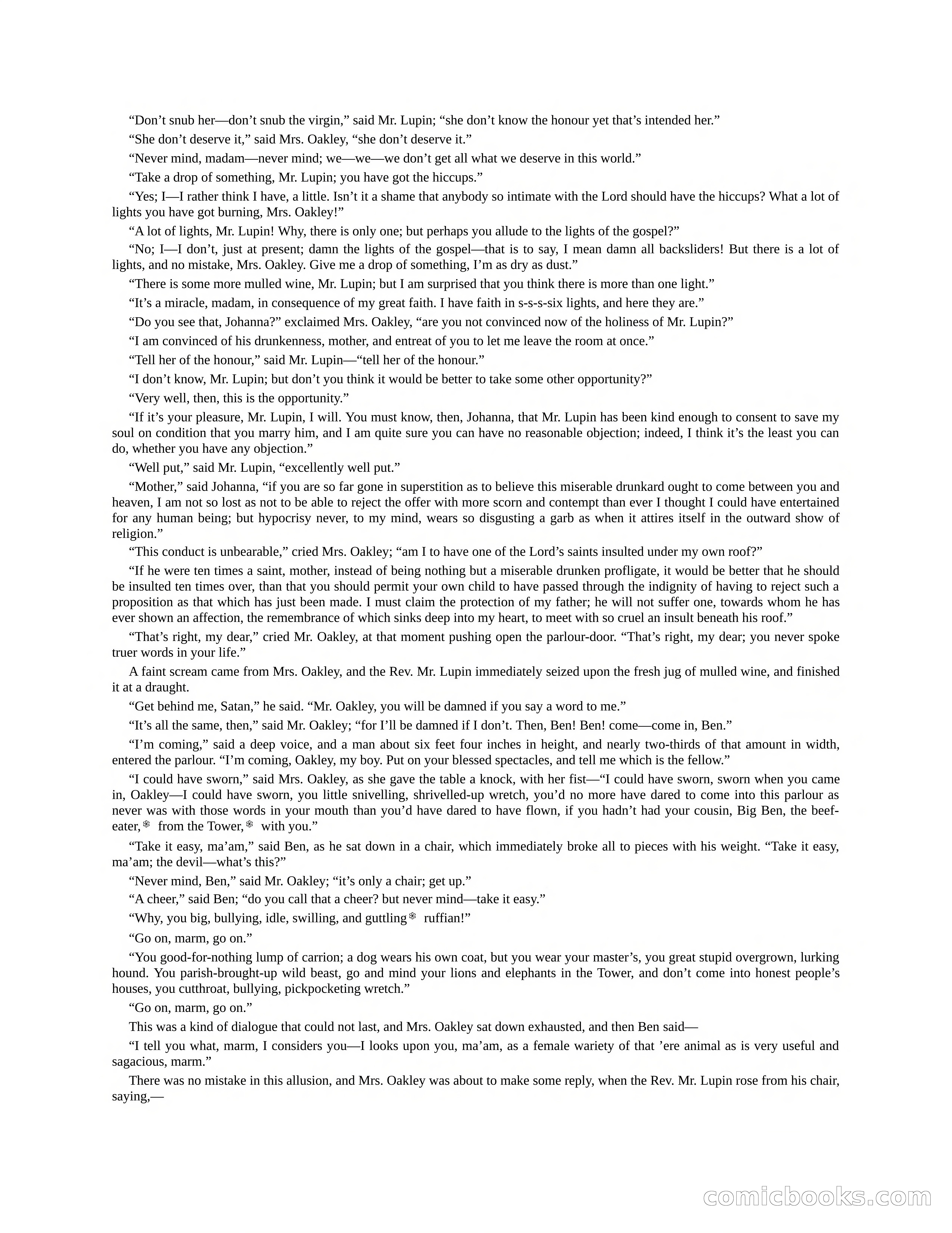 The Gift of the Sailor: The String of Pearls & Sweeney Todd, the Demon Barber of Fleet Street — page 37 of 400