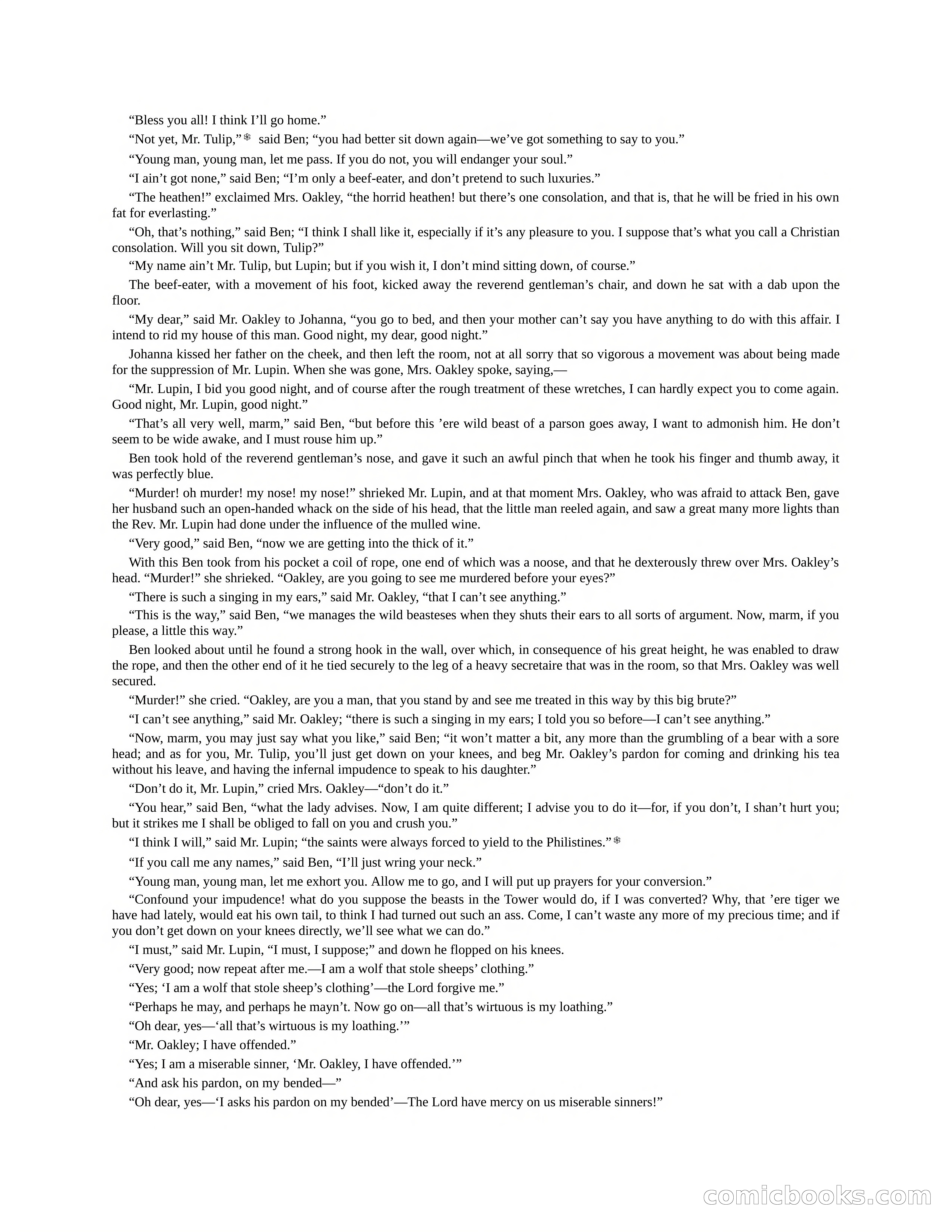 The Gift of the Sailor: The String of Pearls & Sweeney Todd, the Demon Barber of Fleet Street — page 38 of 400
