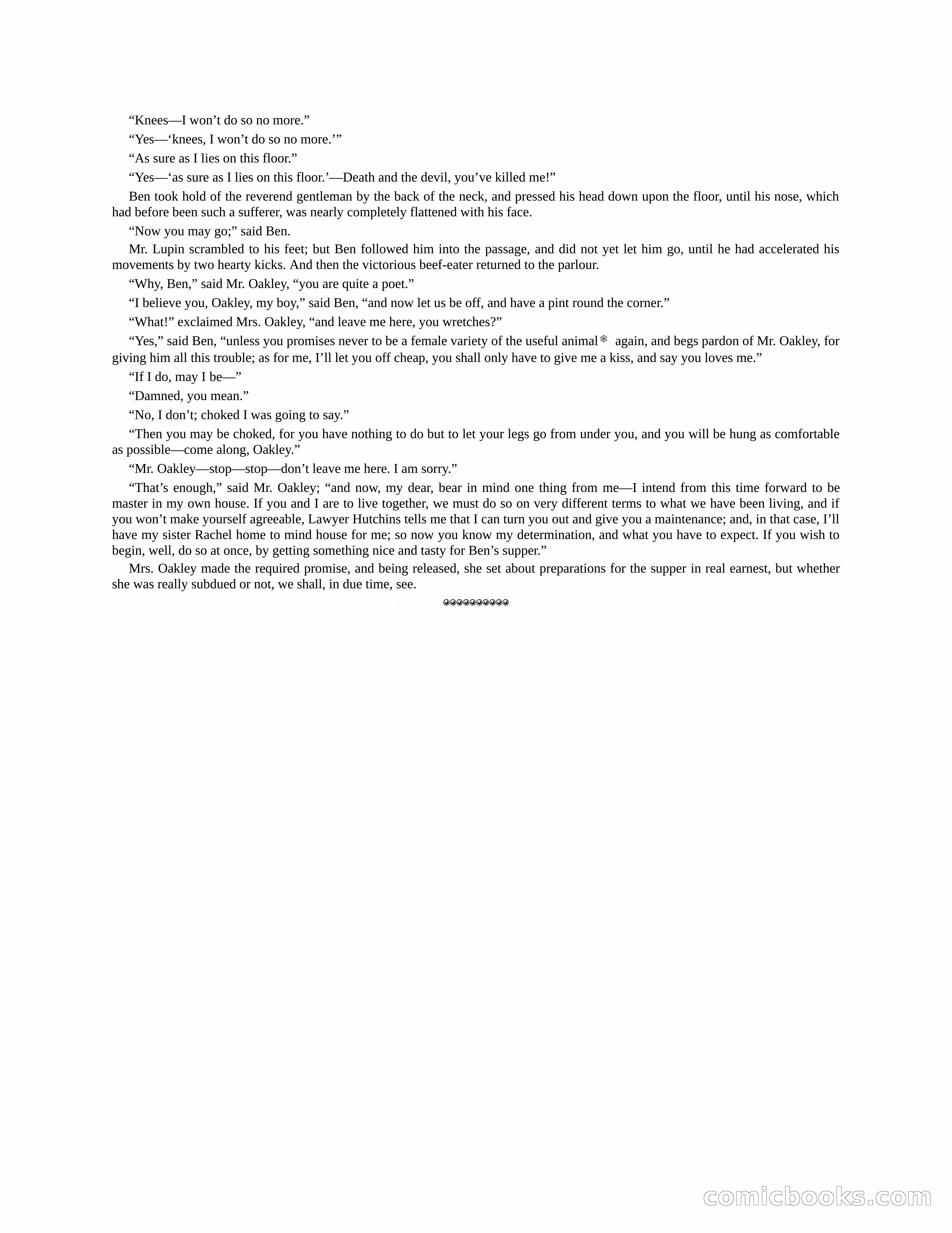 The Gift of the Sailor: The String of Pearls & Sweeney Todd, the Demon Barber of Fleet Street — page 39 of 400