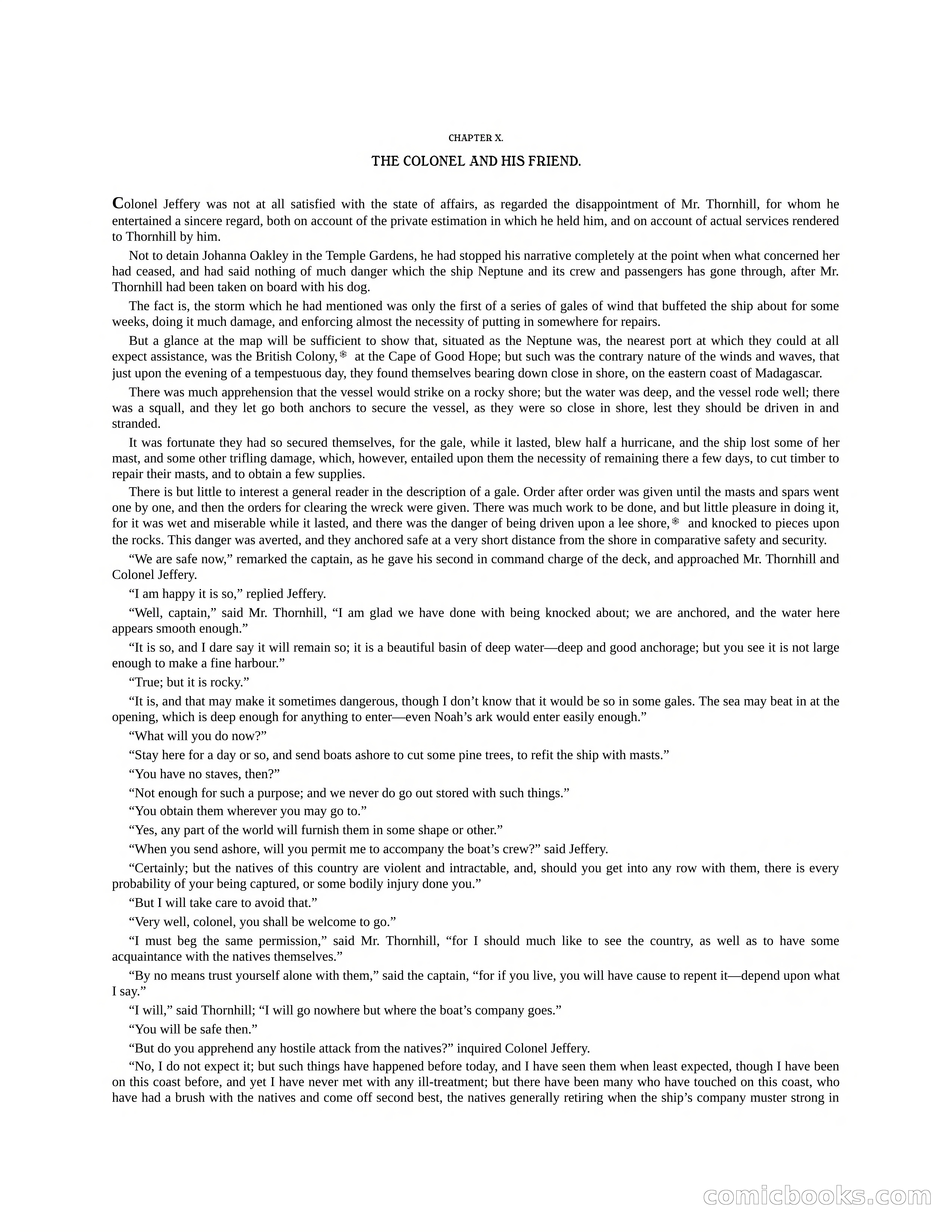 The Gift of the Sailor: The String of Pearls & Sweeney Todd, the Demon Barber of Fleet Street — page 40 of 400