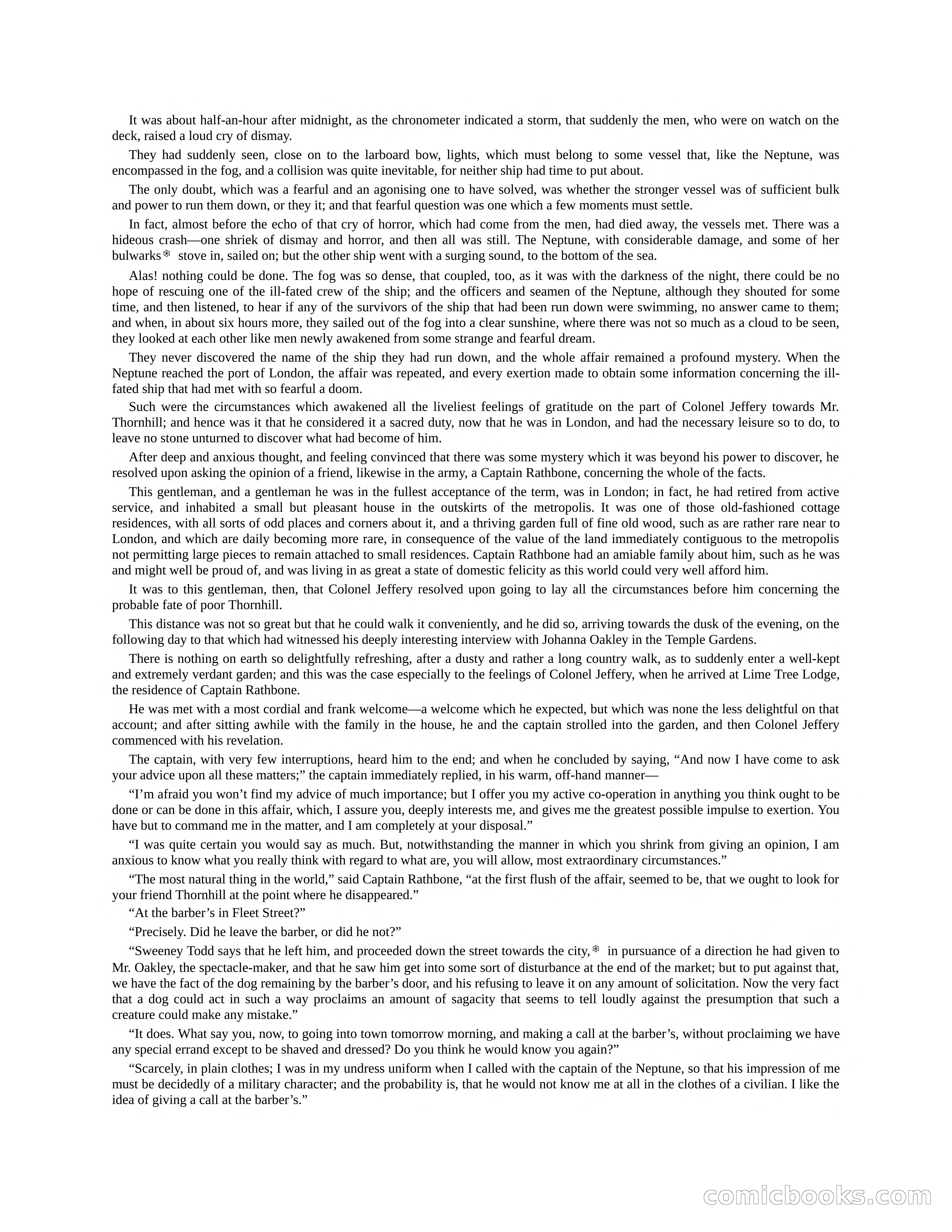 The Gift of the Sailor: The String of Pearls & Sweeney Todd, the Demon Barber of Fleet Street — page 42 of 400