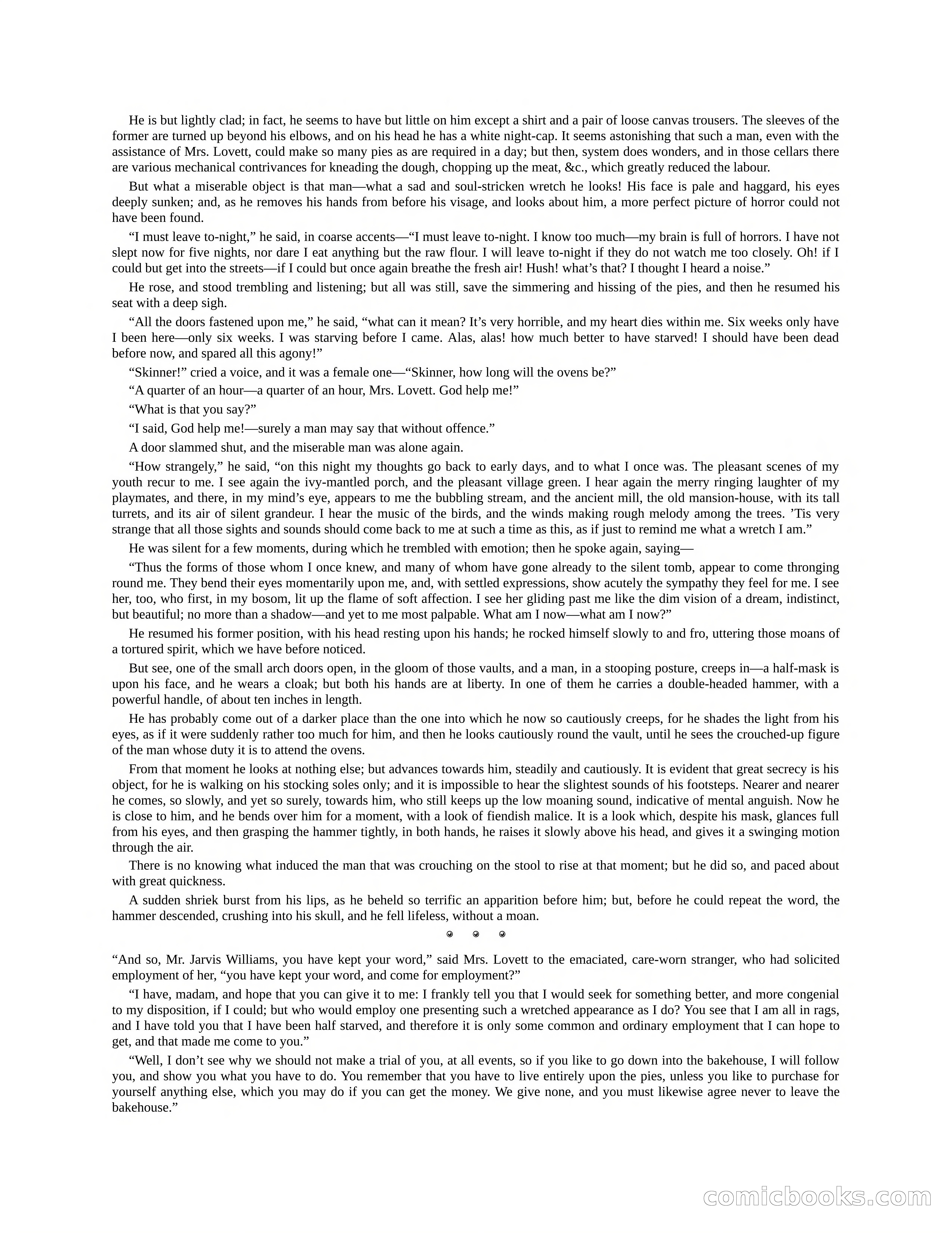 The Gift of the Sailor: The String of Pearls & Sweeney Todd, the Demon Barber of Fleet Street — page 47 of 400
