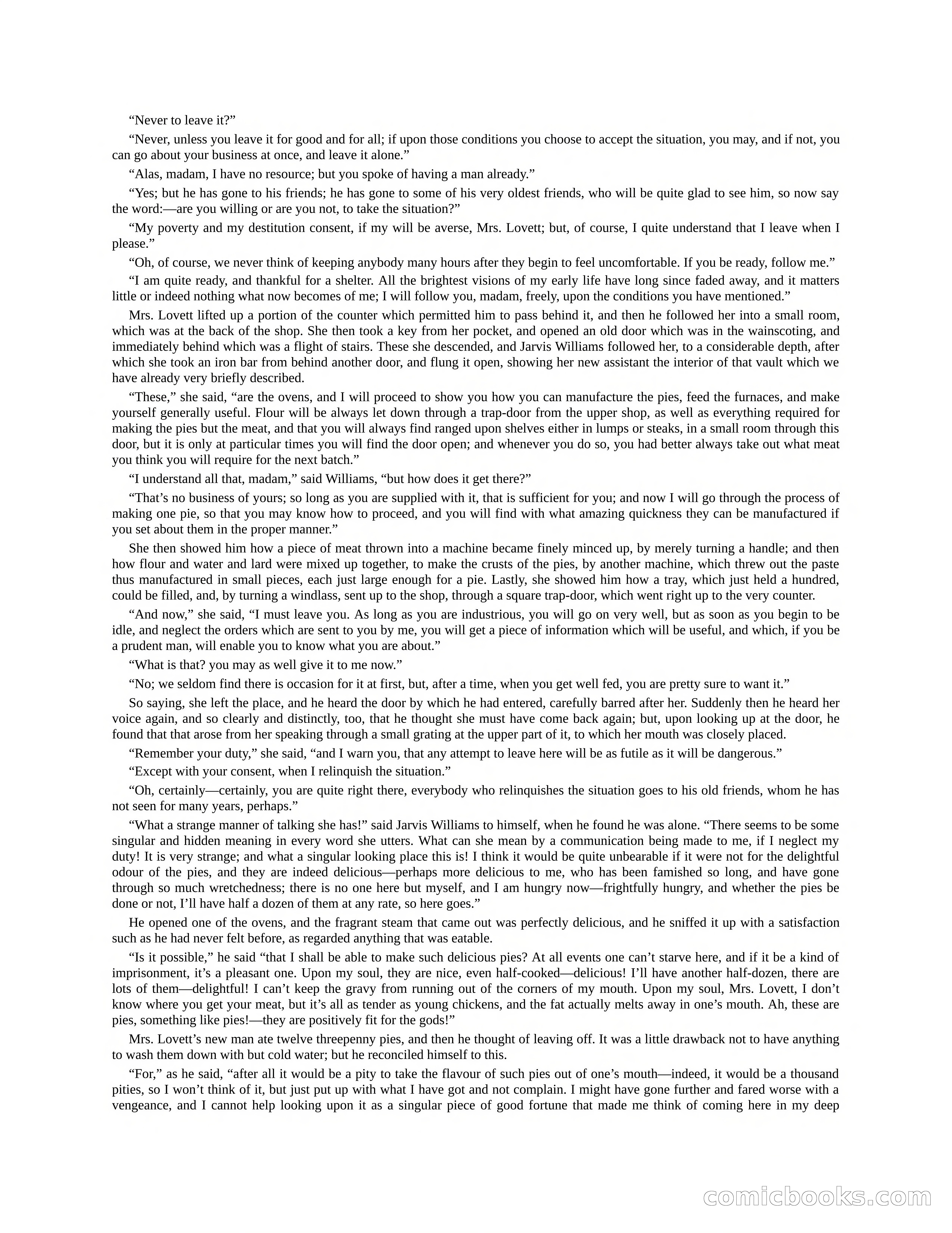 The Gift of the Sailor: The String of Pearls & Sweeney Todd, the Demon Barber of Fleet Street — page 48 of 400