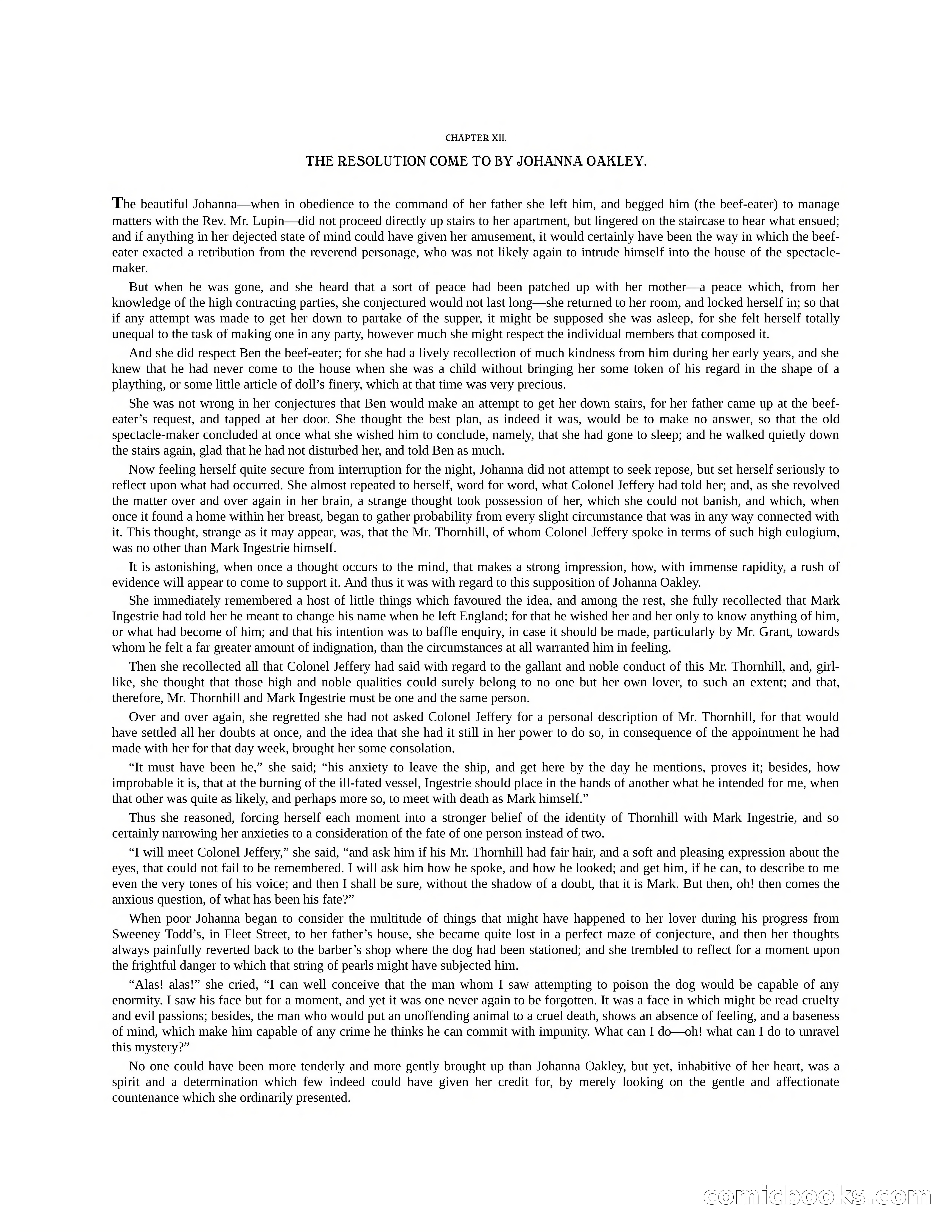 The Gift of the Sailor: The String of Pearls & Sweeney Todd, the Demon Barber of Fleet Street — page 50 of 400