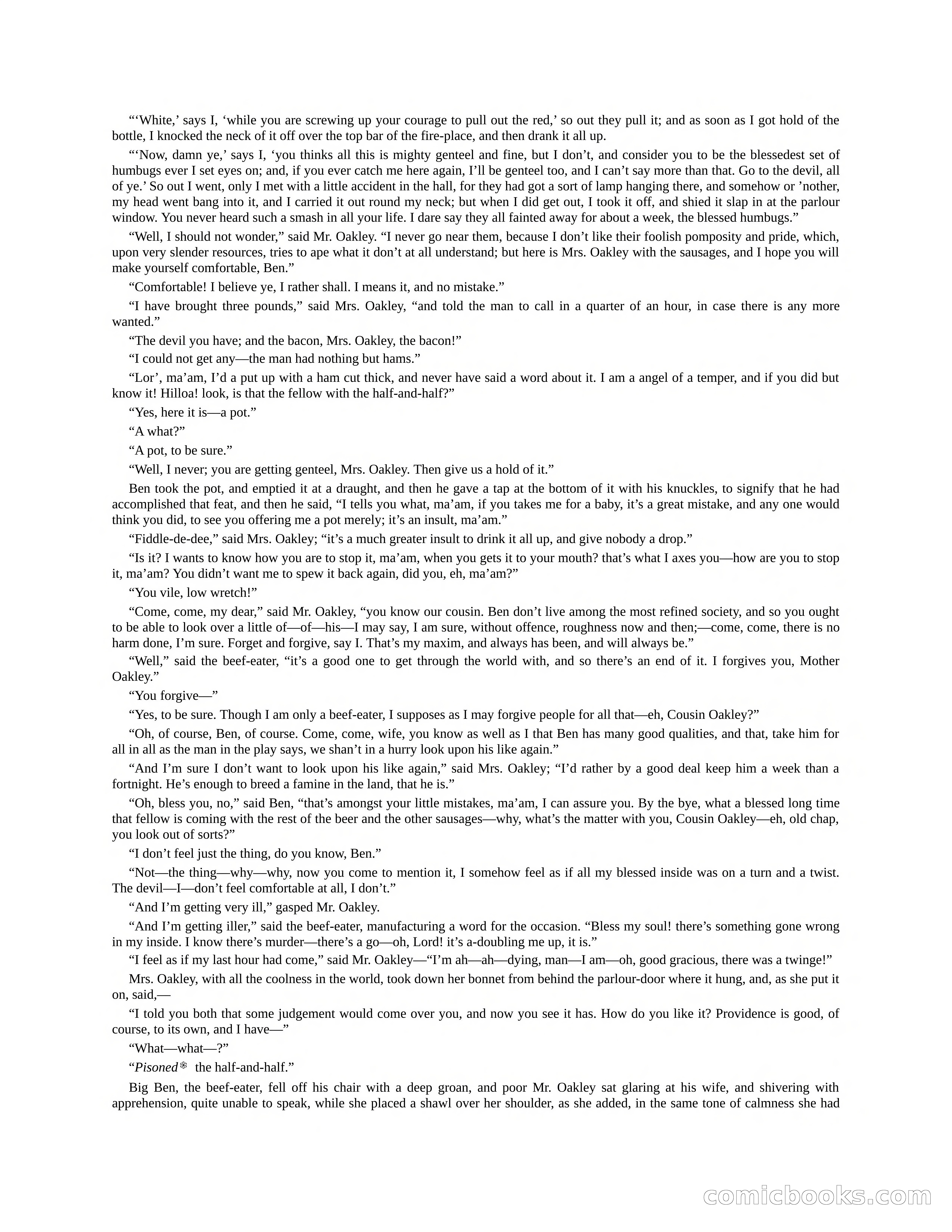 The Gift of the Sailor: The String of Pearls & Sweeney Todd, the Demon Barber of Fleet Street — page 52 of 400