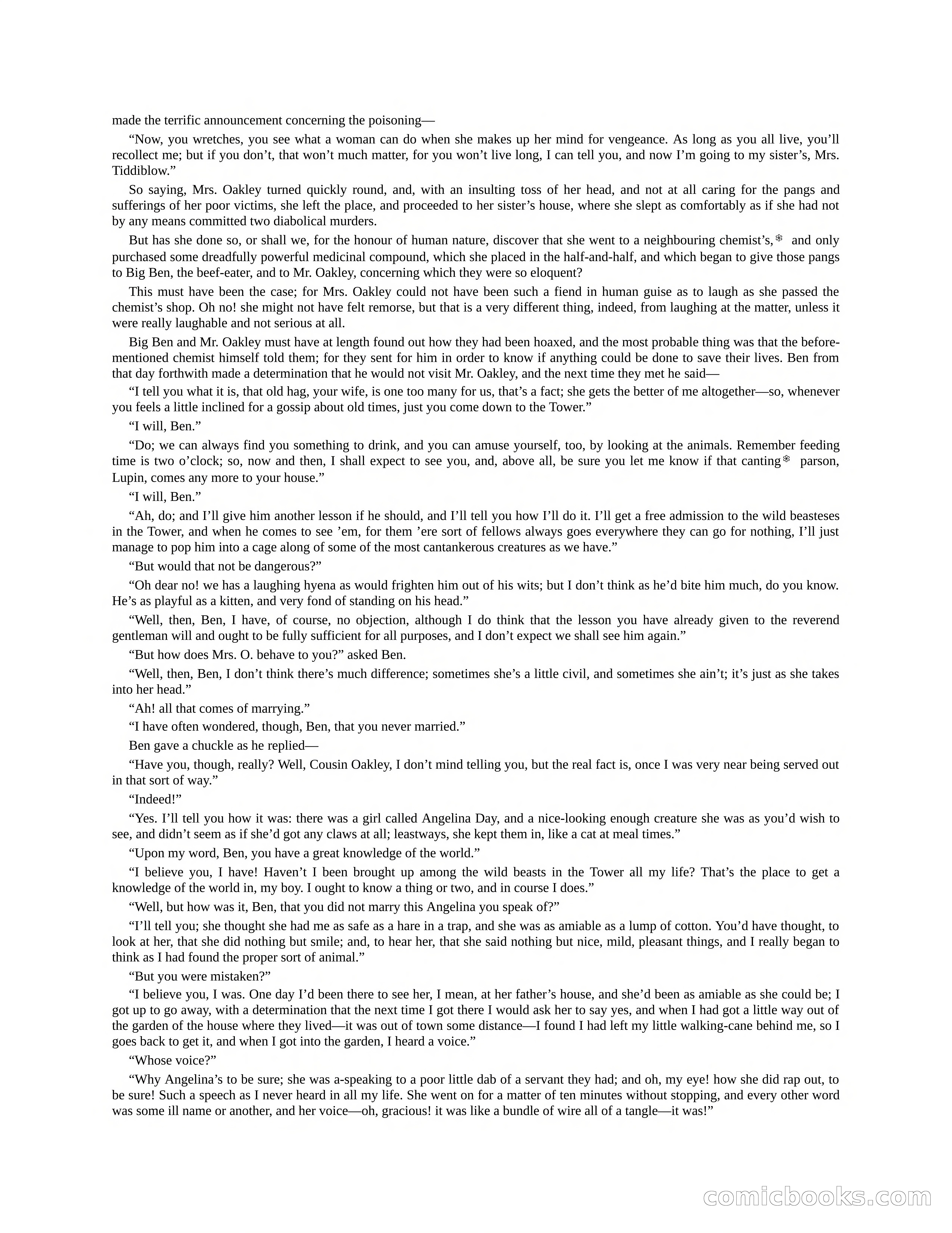 The Gift of the Sailor: The String of Pearls & Sweeney Todd, the Demon Barber of Fleet Street — page 53 of 400