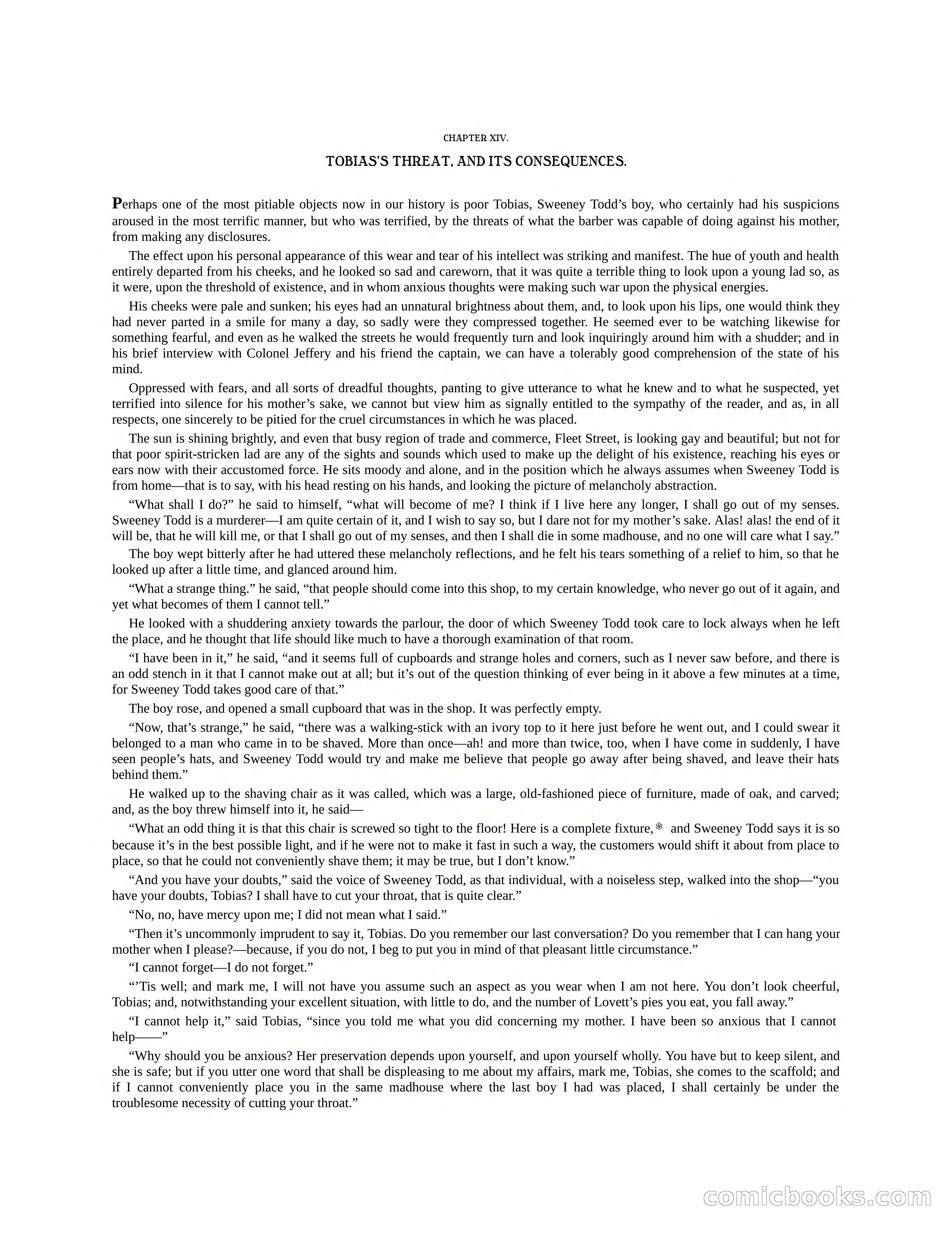 The Gift of the Sailor: The String of Pearls & Sweeney Todd, the Demon Barber of Fleet Street — page 59 of 400