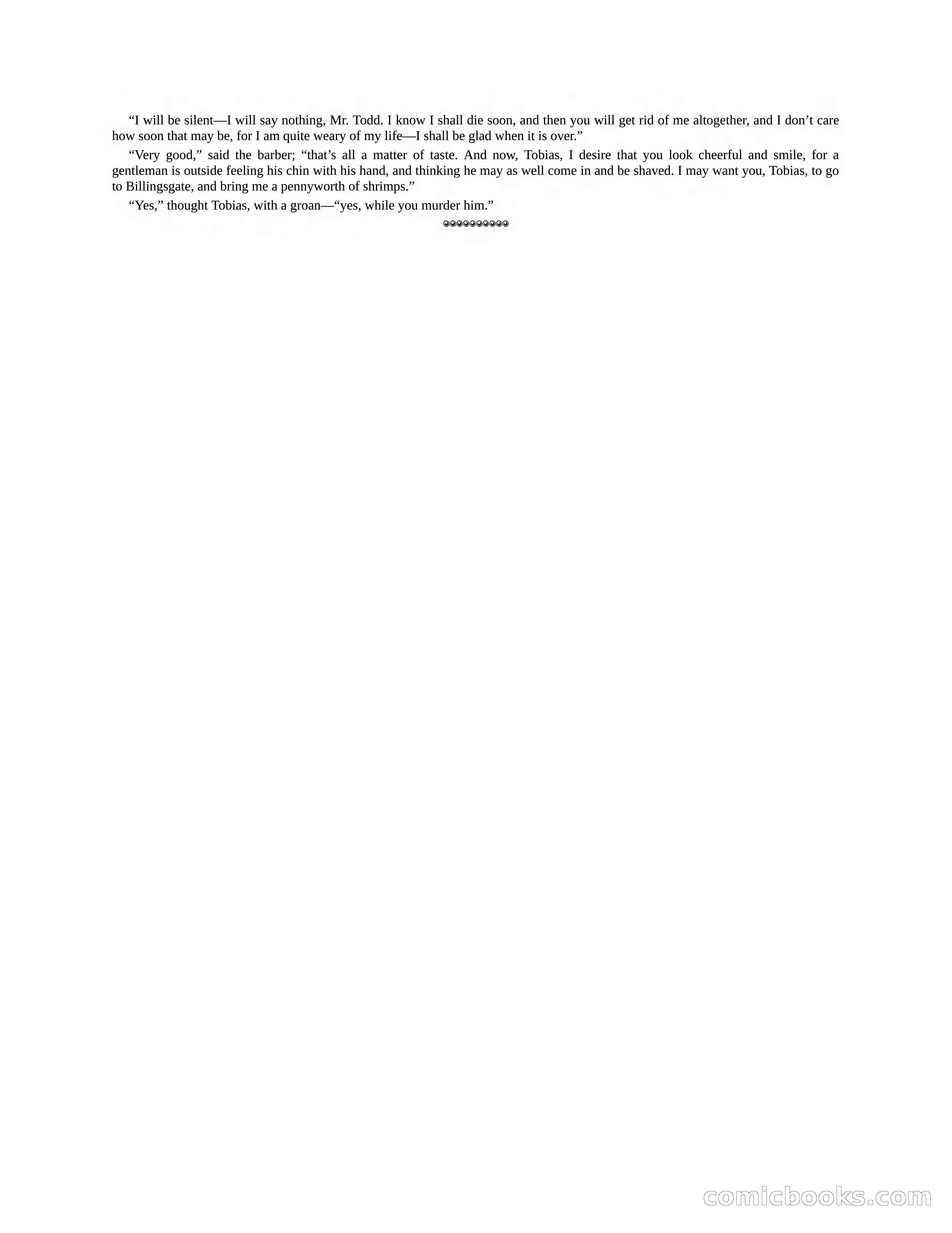 The Gift of the Sailor: The String of Pearls & Sweeney Todd, the Demon Barber of Fleet Street — page 60 of 400