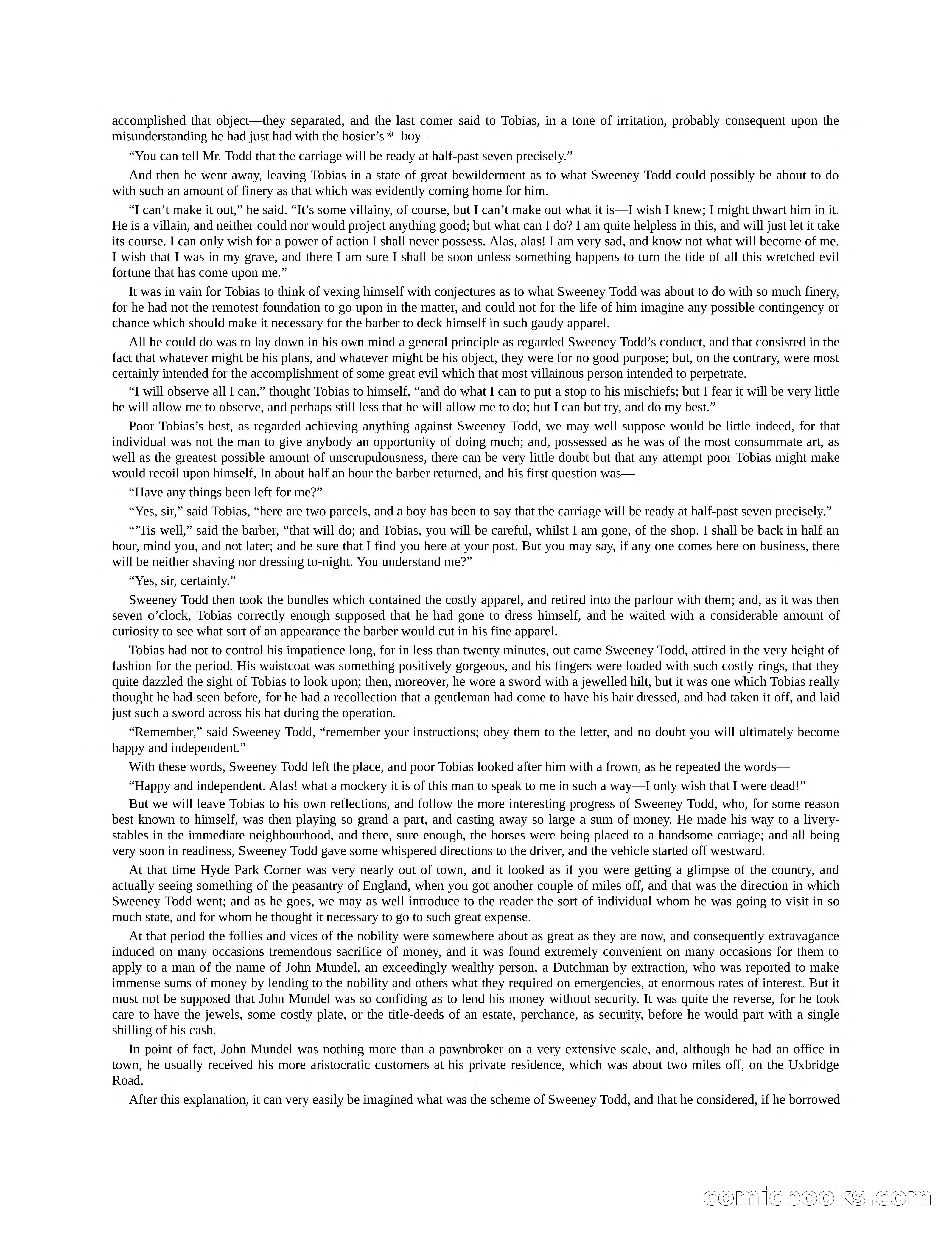 The Gift of the Sailor: The String of Pearls & Sweeney Todd, the Demon Barber of Fleet Street — page 65 of 400