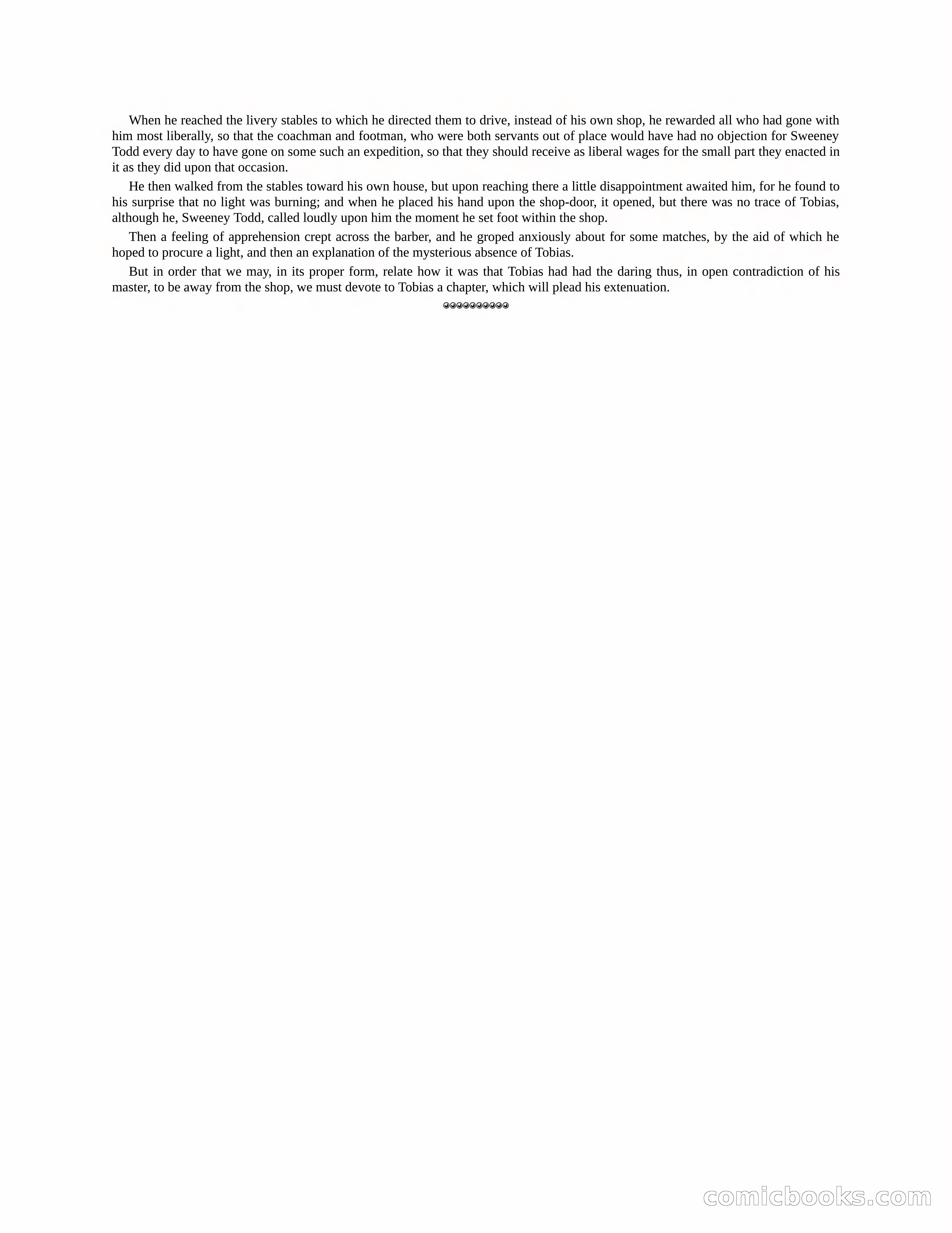 The Gift of the Sailor: The String of Pearls & Sweeney Todd, the Demon Barber of Fleet Street — page 69 of 400