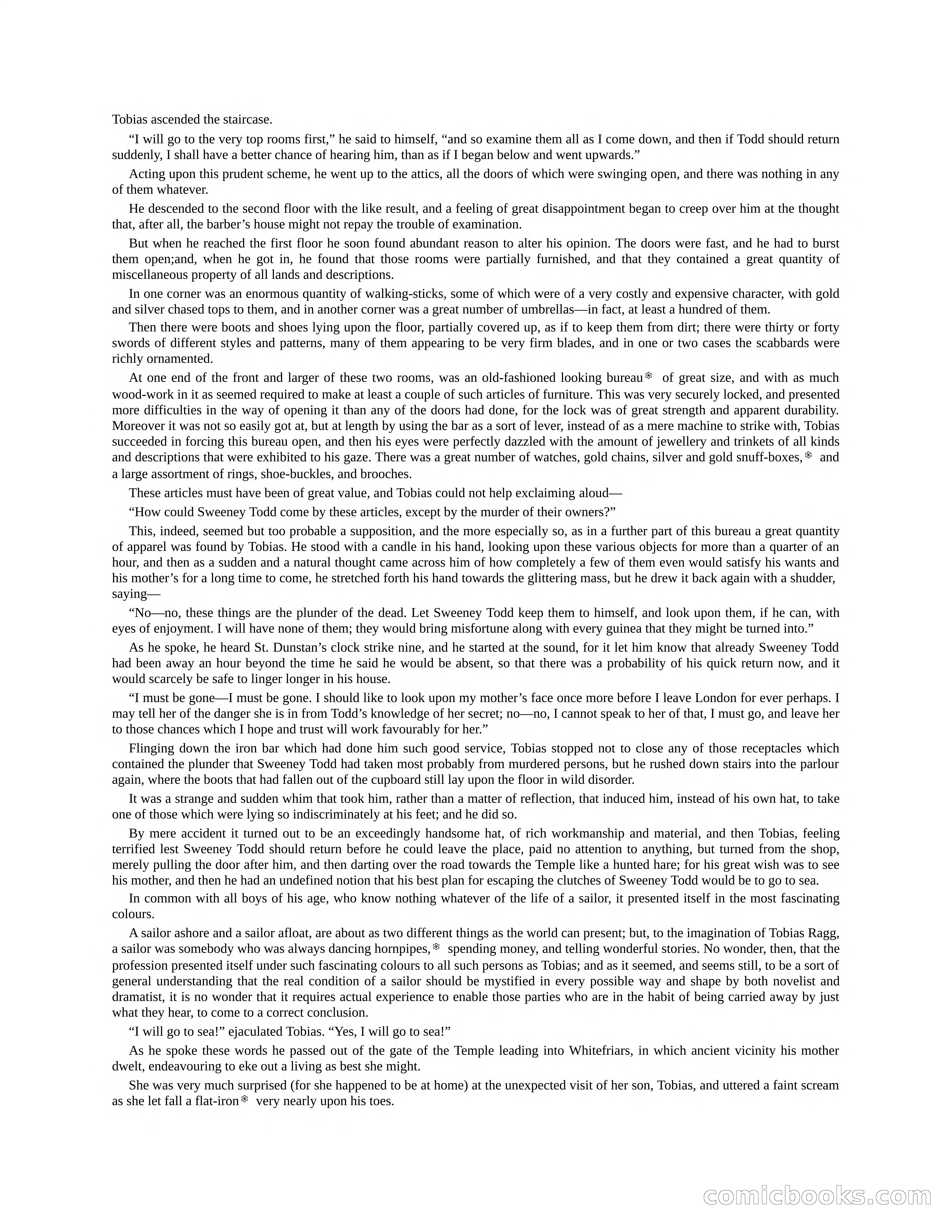 The Gift of the Sailor: The String of Pearls & Sweeney Todd, the Demon Barber of Fleet Street — page 71 of 400