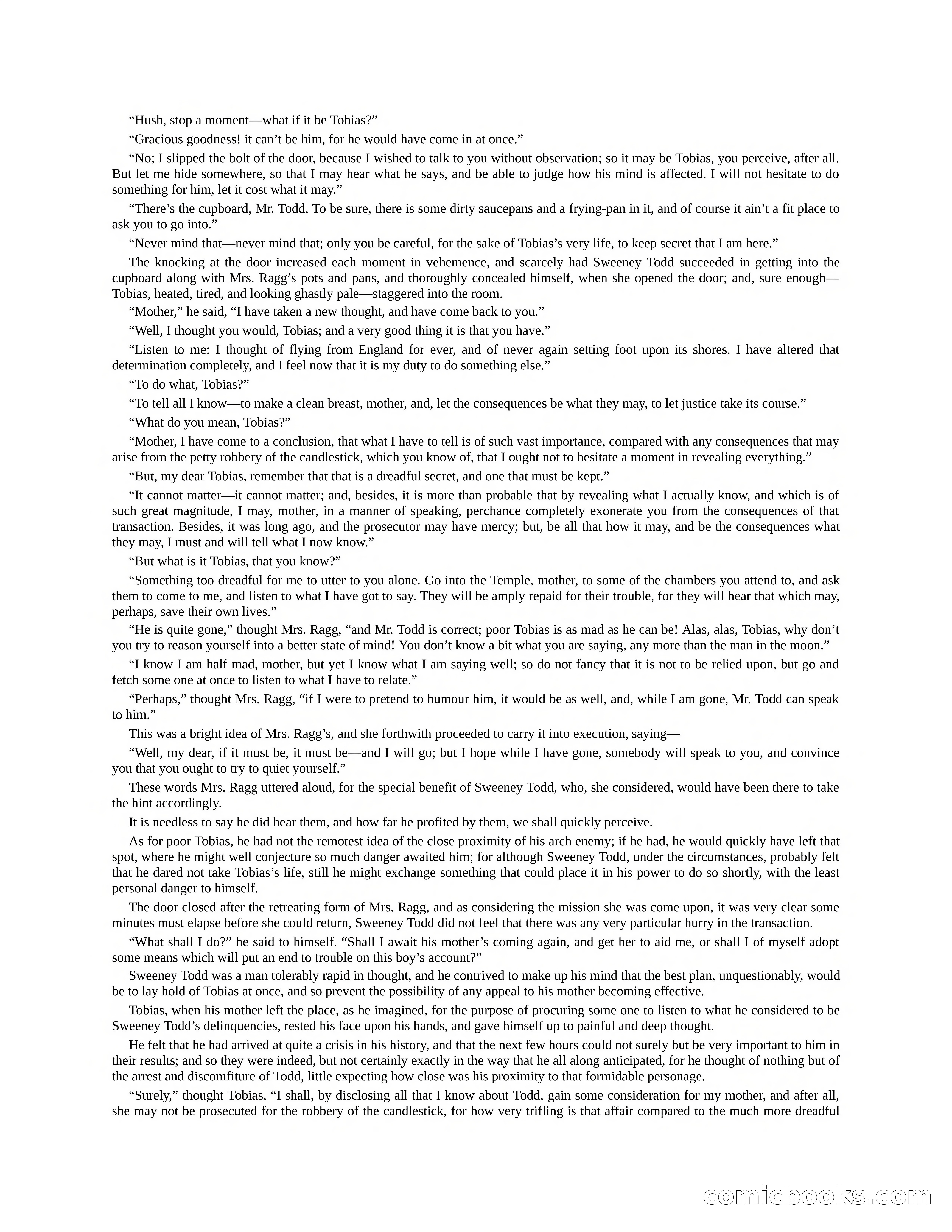 The Gift of the Sailor: The String of Pearls & Sweeney Todd, the Demon Barber of Fleet Street — page 76 of 400