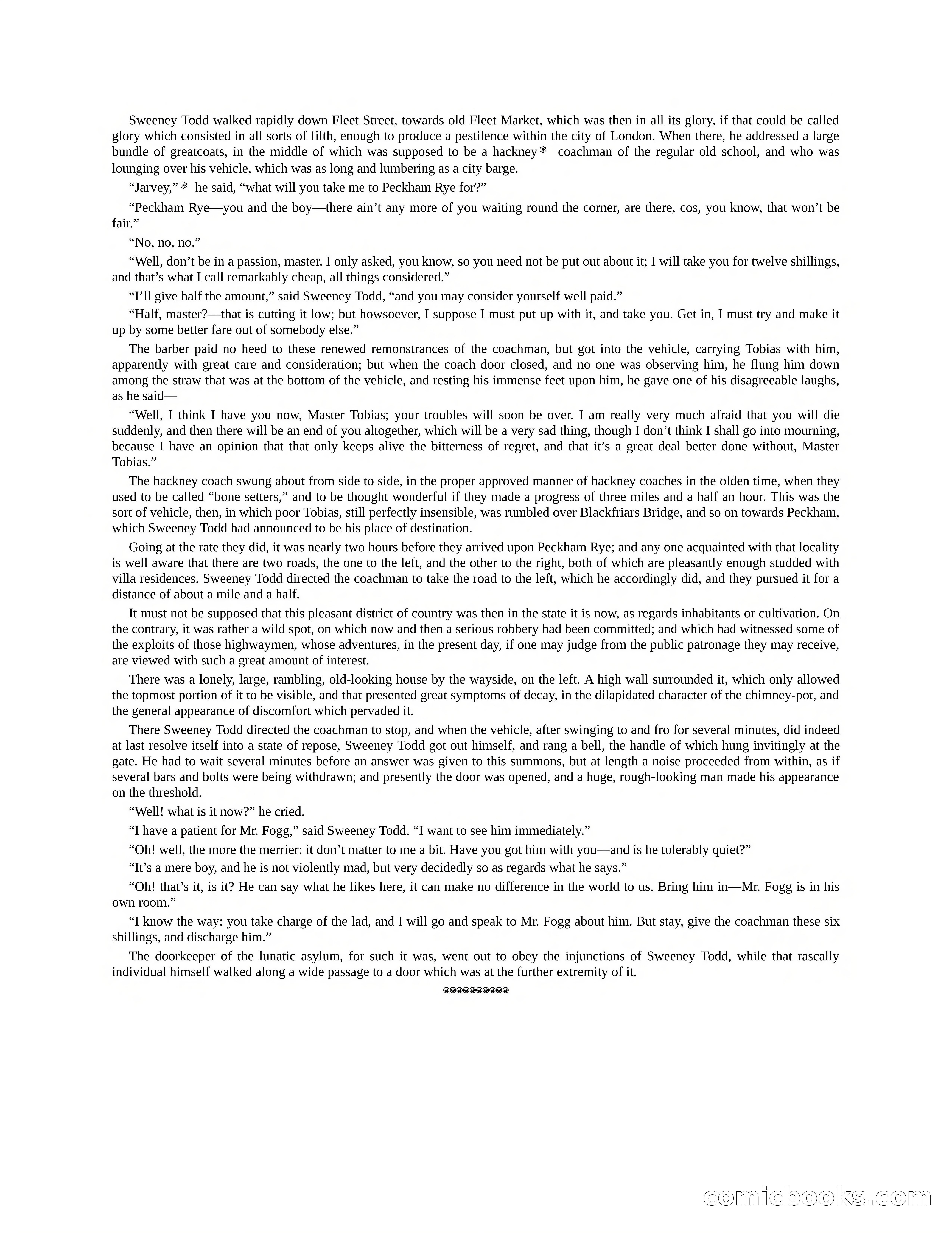 The Gift of the Sailor: The String of Pearls & Sweeney Todd, the Demon Barber of Fleet Street — page 79 of 400